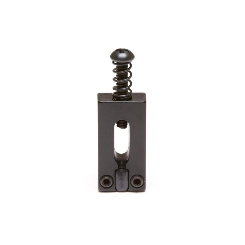 Graphtech String Saver Classics Strat & Tele Style 2 1/16 in. Black (1 Pc) PG-8000-0B