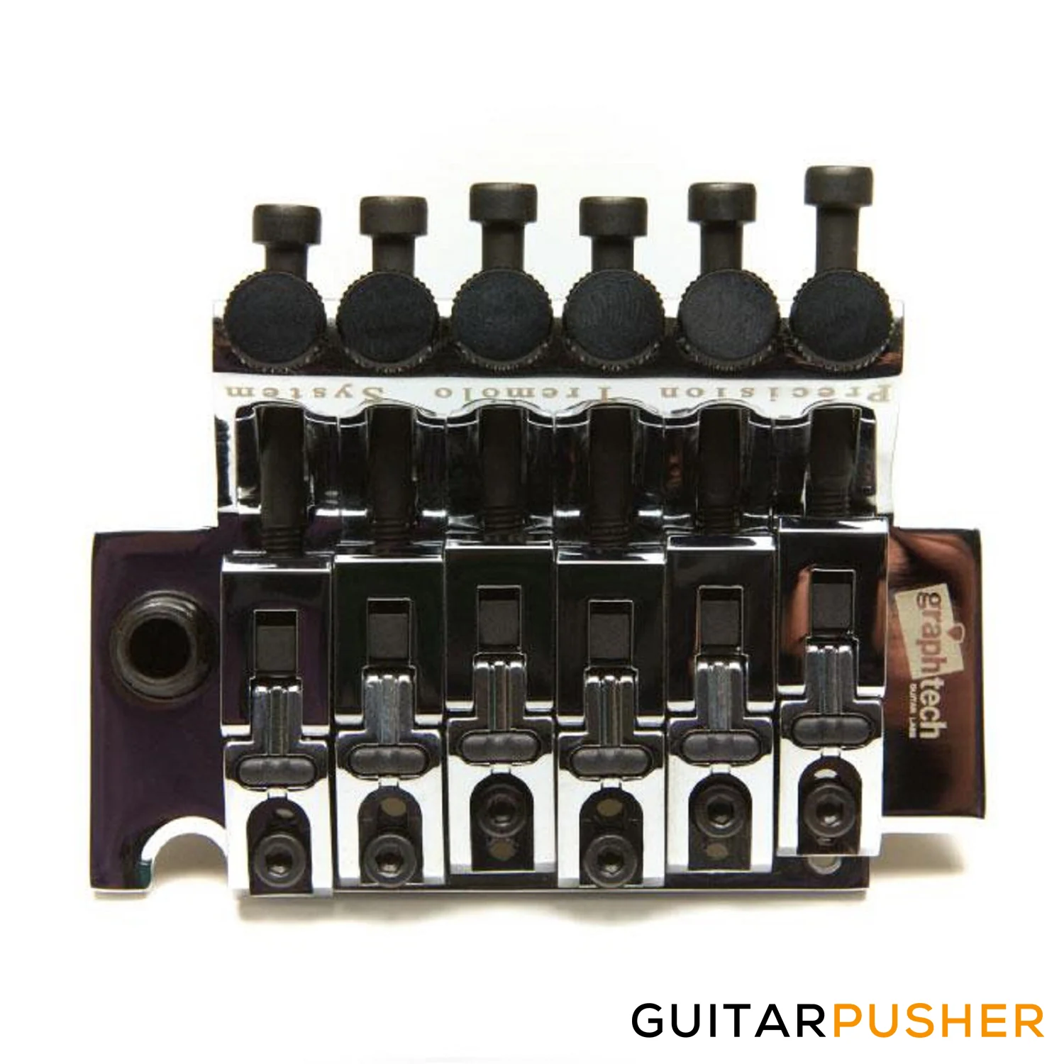 Graphtech String Saver Floyd Rose Bridge With String Saver Inserts - Image 2