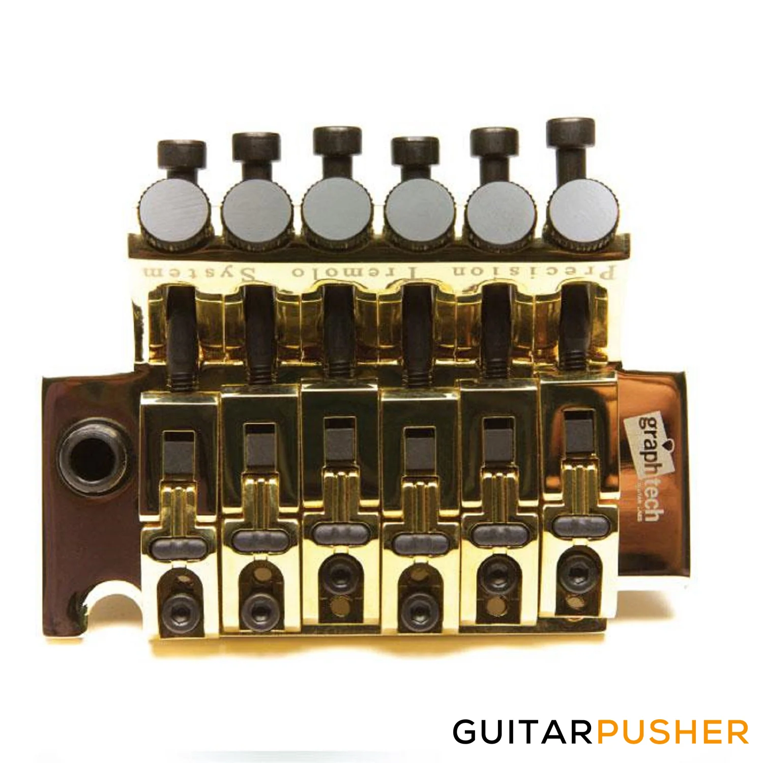 Graphtech String Saver Floyd Rose Bridge With String Saver Inserts - Image 3