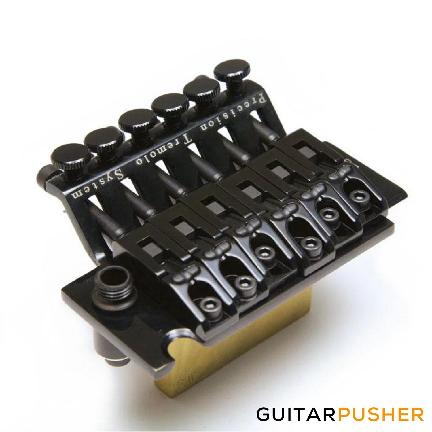Graphtech String Saver Floyd Rose Bridge With String Saver Inserts - Image 7