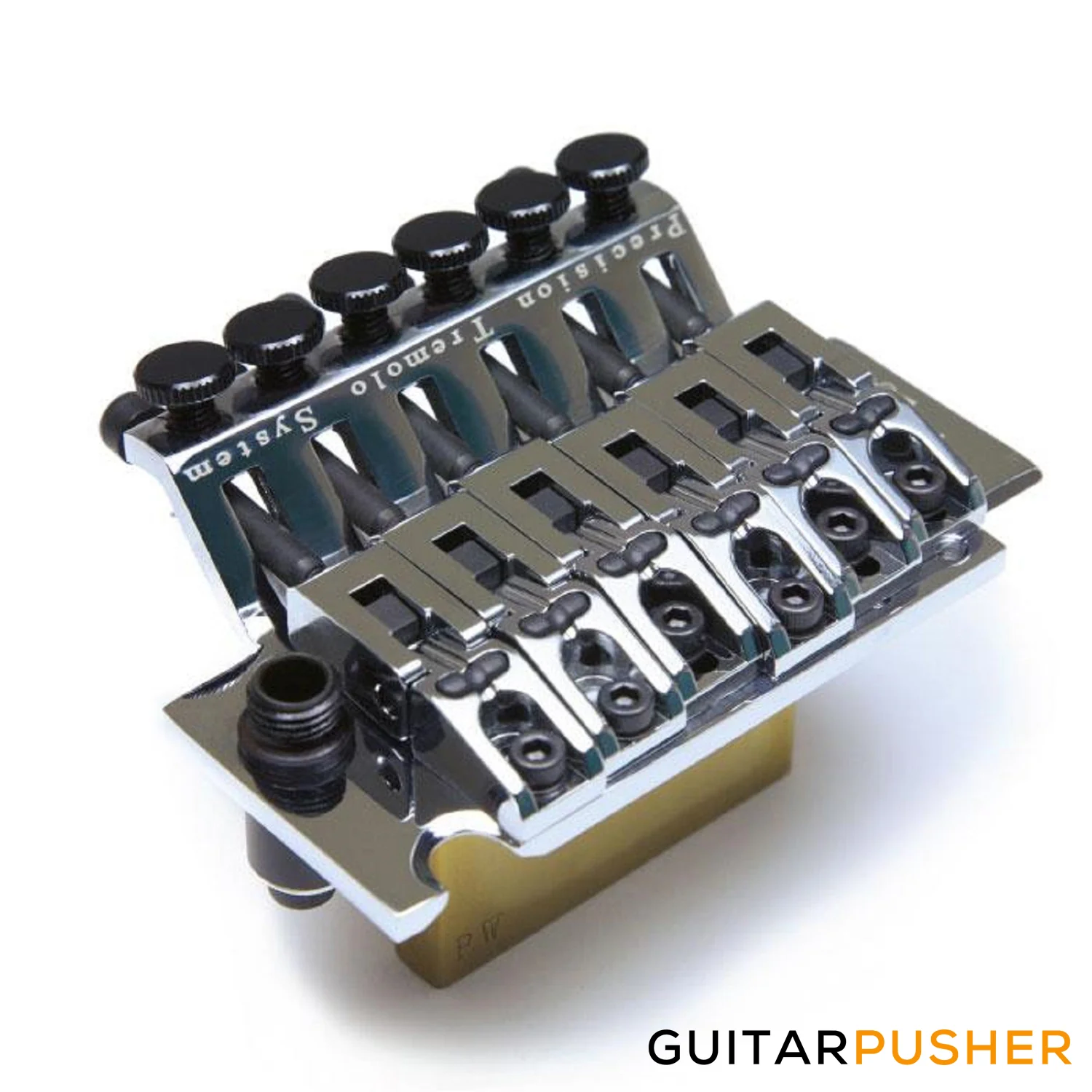 Graphtech String Saver Floyd Rose Bridge With String Saver Inserts - Image 8
