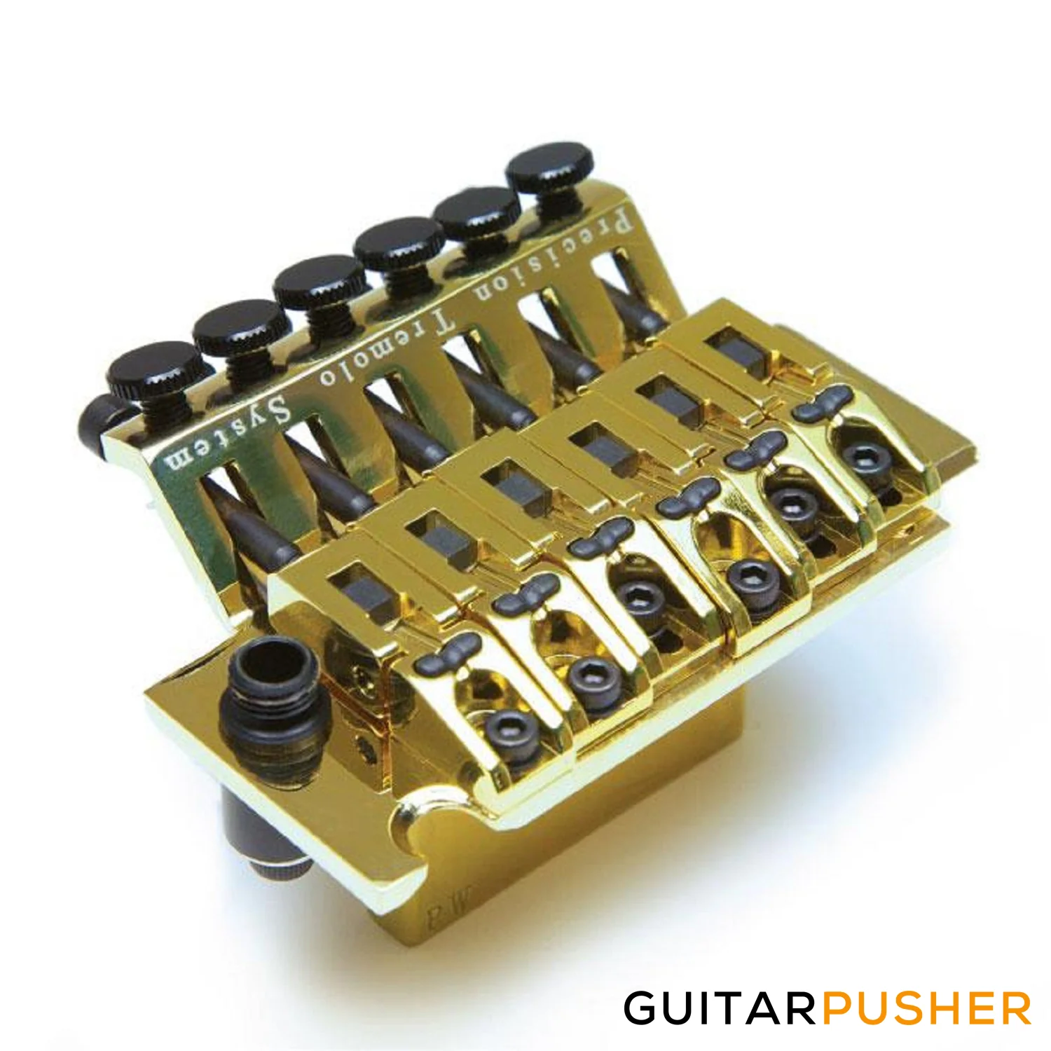 Graphtech String Saver Floyd Rose Bridge With String Saver Inserts - Image 9