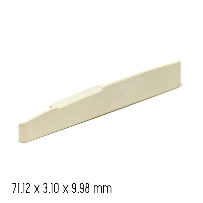 Graphtech TUSQ Acoustic Saddle Comp B & G PQ-9201-00