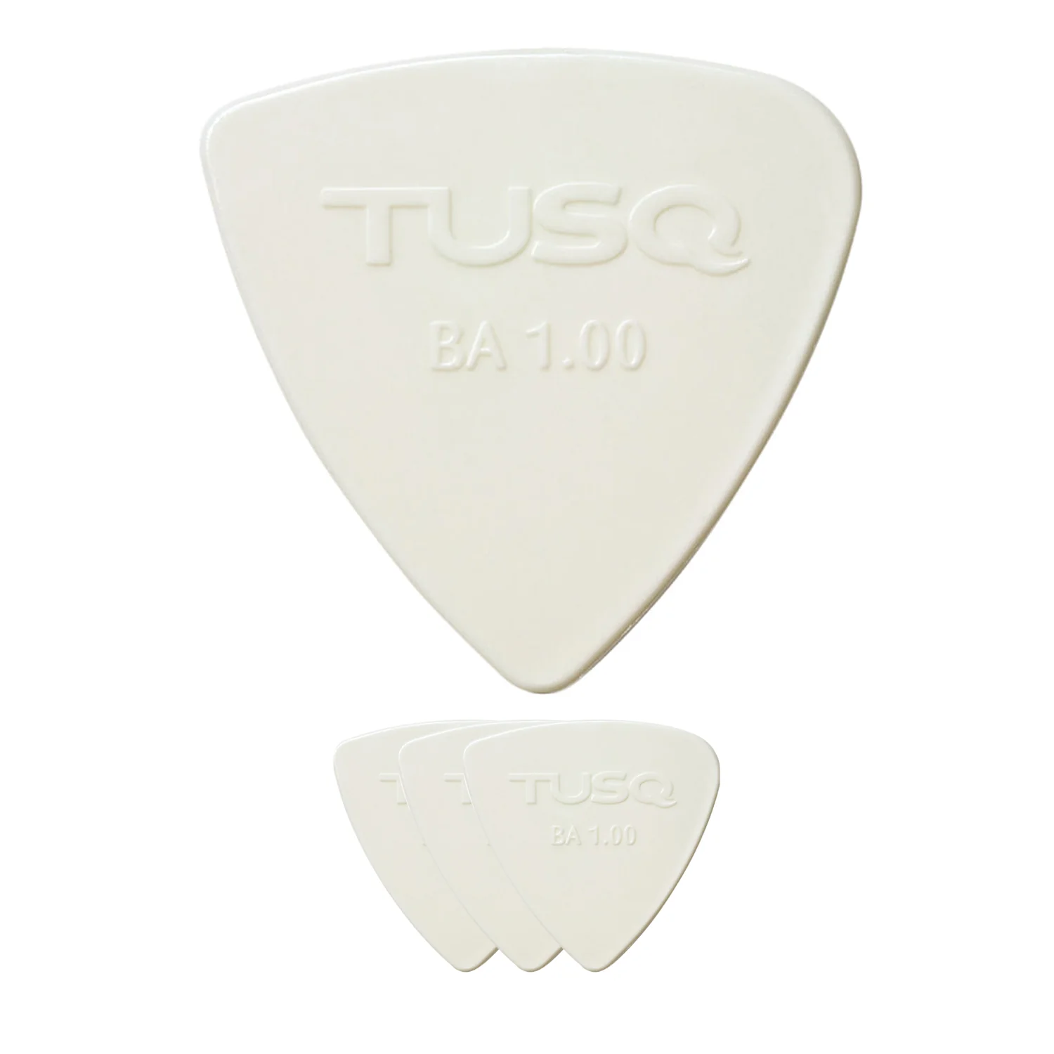Graphtech TUSQ Bi-Angle Pick 4 Pack - Bright - Image 2