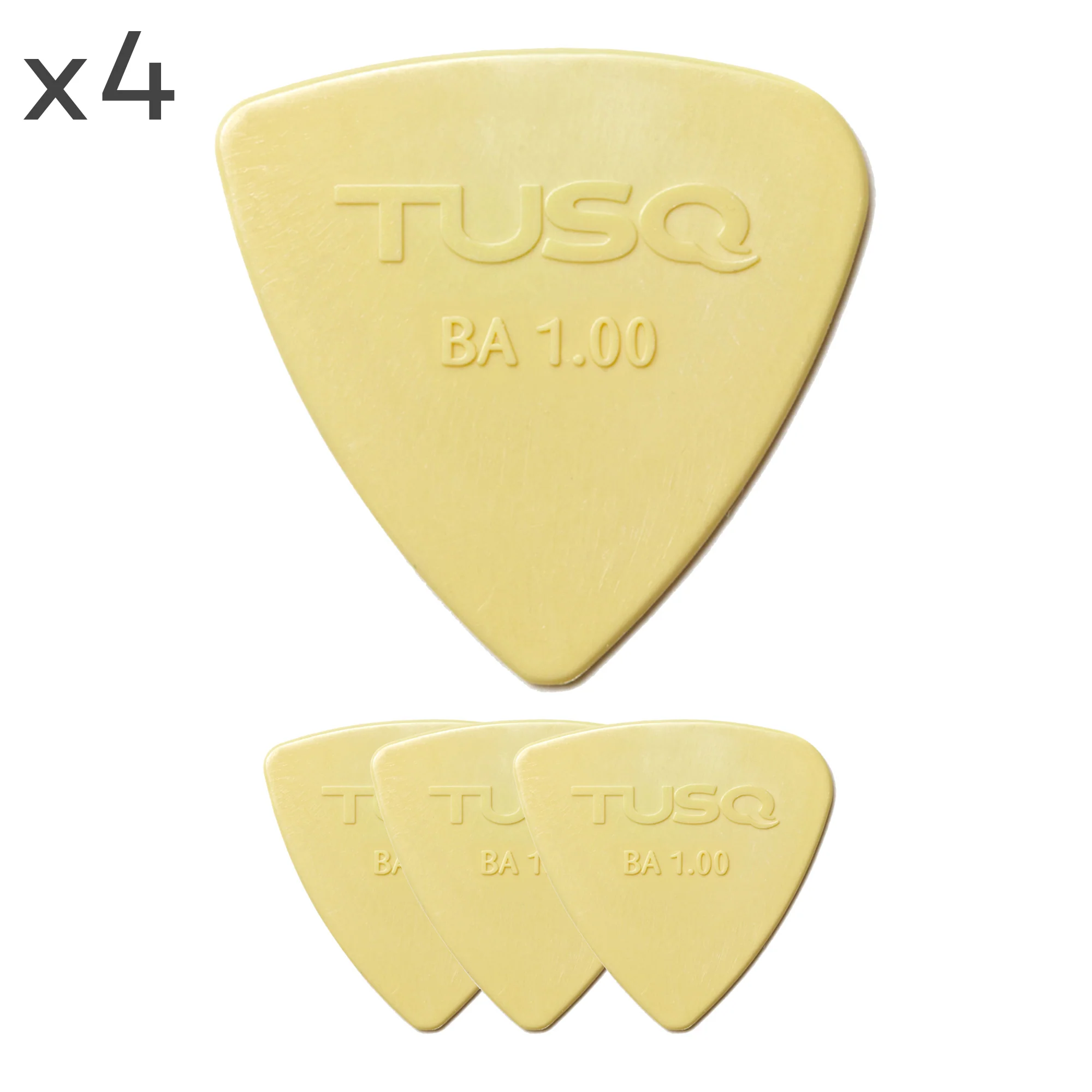 Graphtech TUSQ Bi-Angle Pick 4 Pack - Warm - Image 3