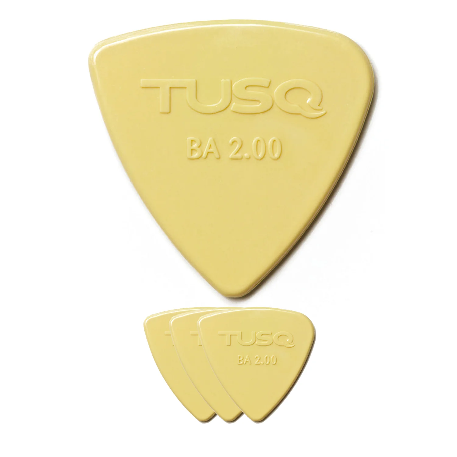 Graphtech TUSQ Bi-Angle Pick 4 Pack - Warm - Image 5
