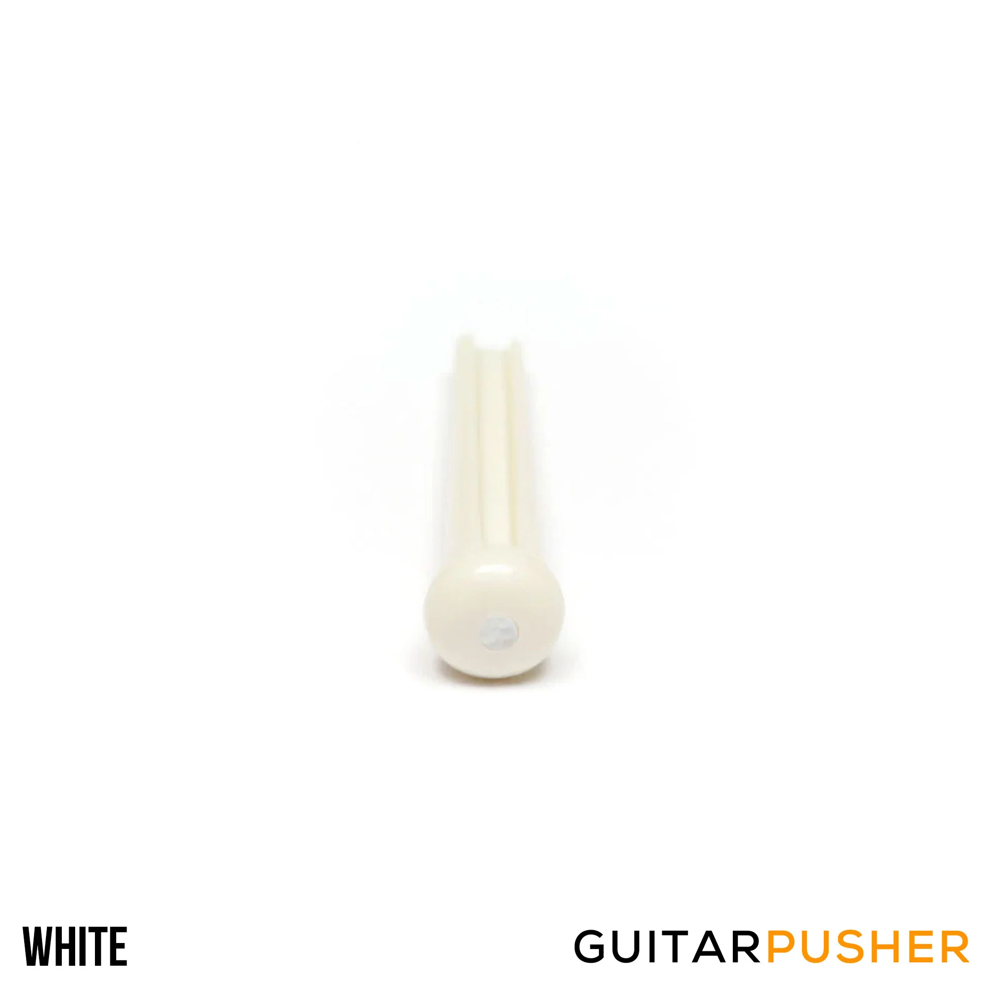 Graphtech TUSQ Bridge Pins Martin Style 2mm / Mother-Of-Pearl Dot (6 Pcs) - Image 2