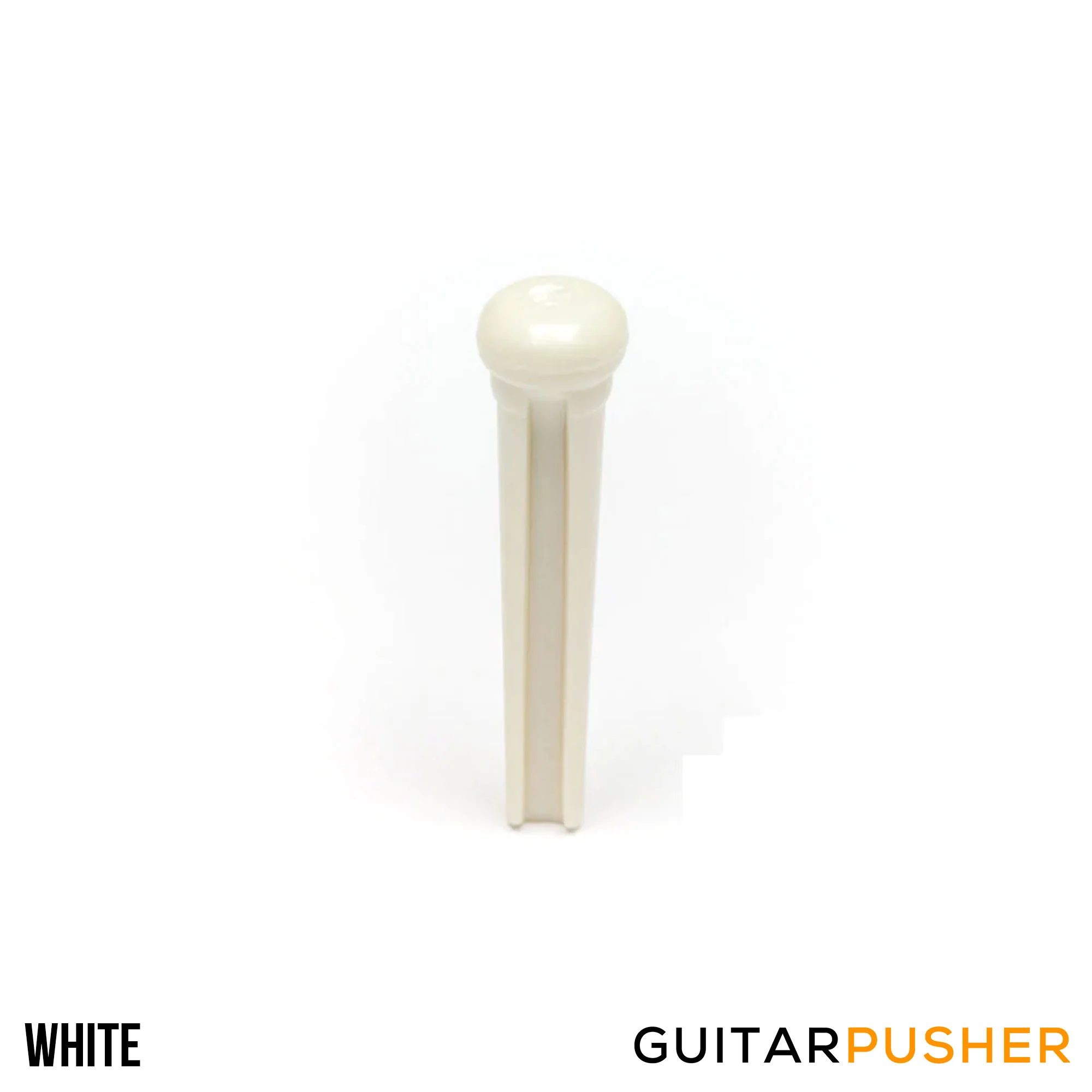 Graphtech TUSQ Bridge Pins Martin Style 2mm / Mother-Of-Pearl Dot (6 Pcs) - Image 3