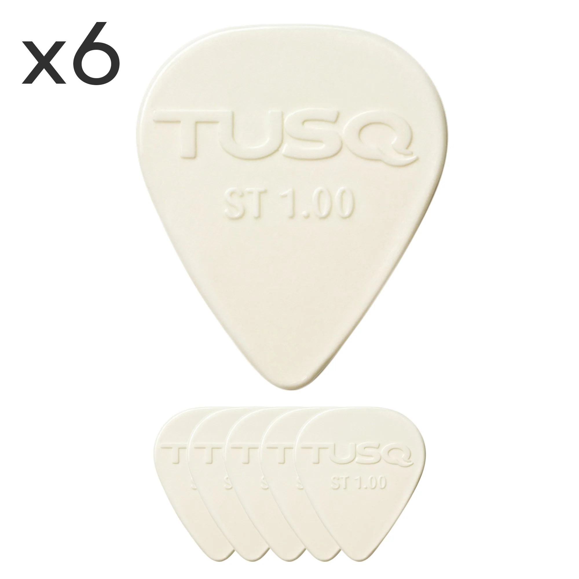 Graphtech TUSQ Standard Pick 6 Pack - Bright - Image 3