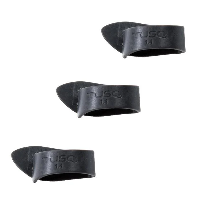 Graphtech TUSQ Thumb Picks 3-pc Pack - Deep