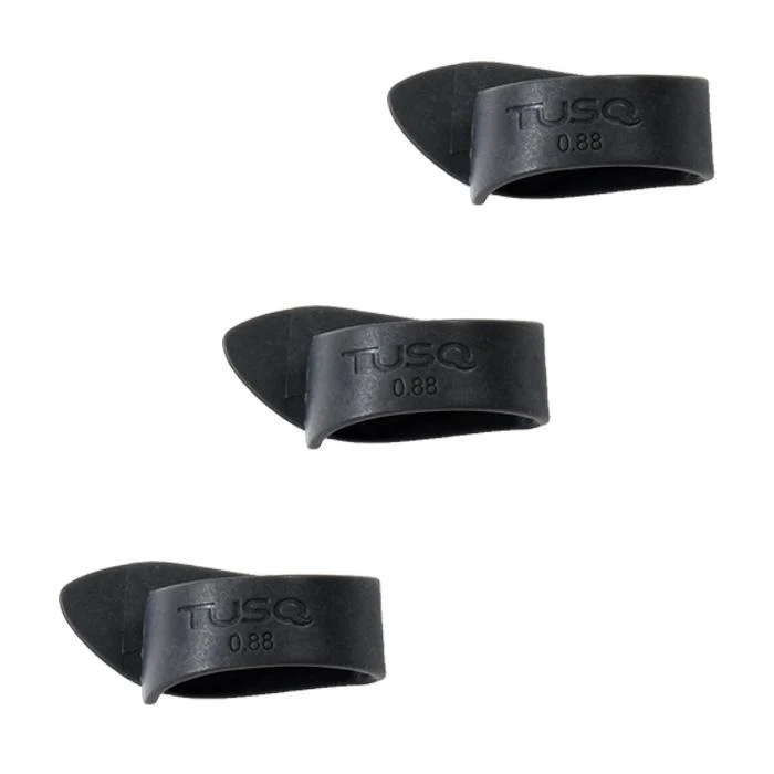 Graphtech TUSQ Thumb Picks 3-pc Pack - Deep - Image 2