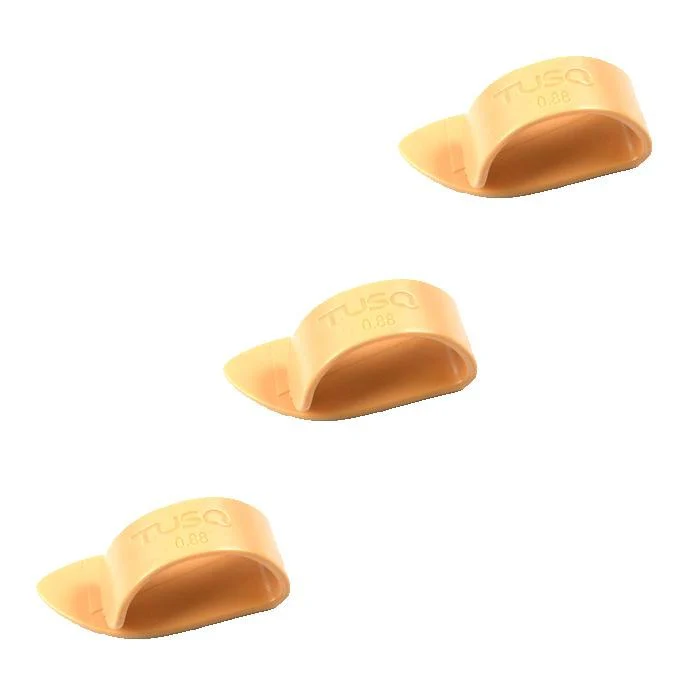 Graphtech TUSQ Thumb Picks 3 pcs Pack- Warm