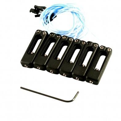 Graphtech Wilkinson Style Ghost Pickups Piezo Saddles  (6 Pcs) - Image 2