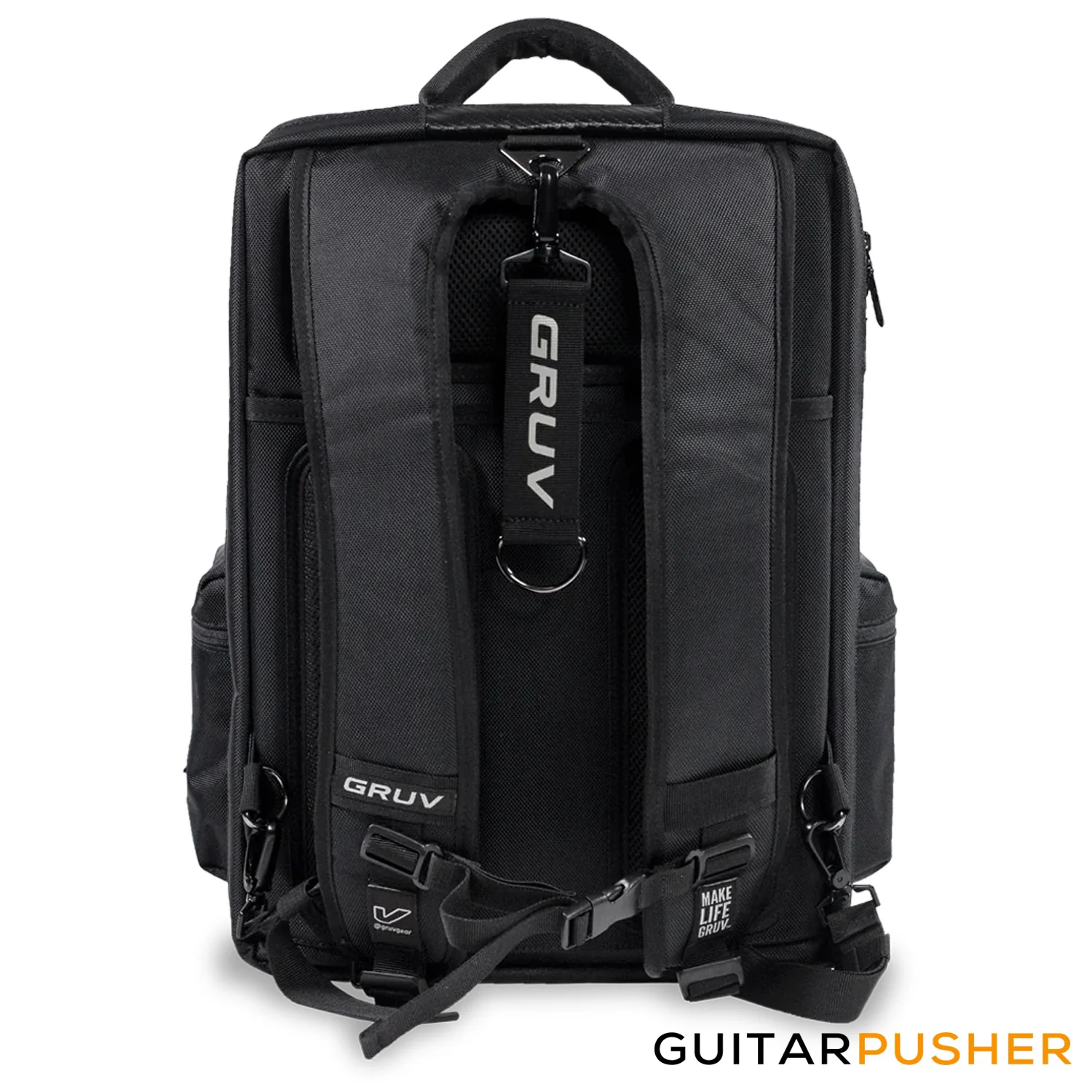 Gruv Gear Club Bag Flight-Smart Tech Backpack - Karbon Edition - Image 5
