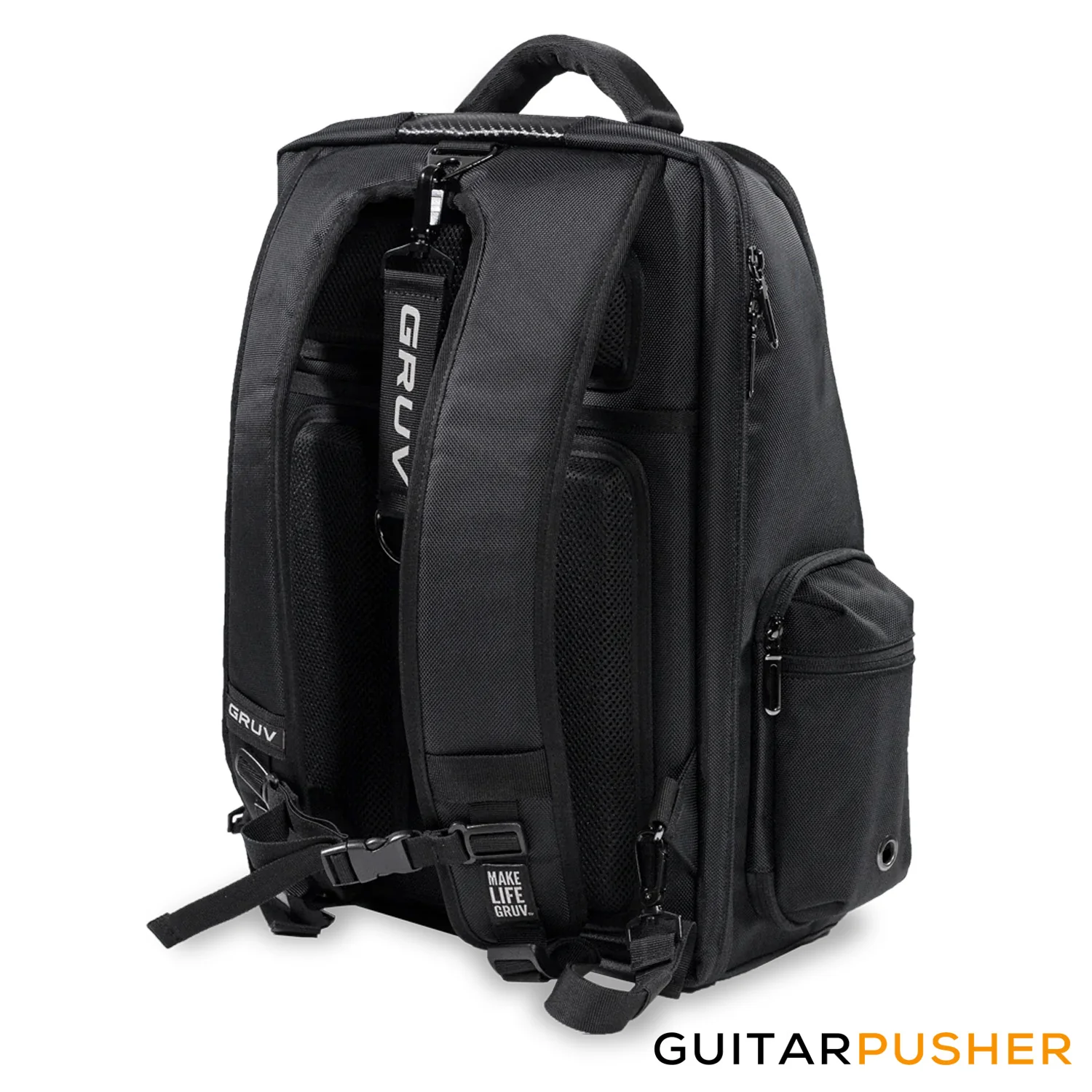 Gruv Gear Club Bag Flight-Smart Tech Backpack - Karbon Edition - Image 6