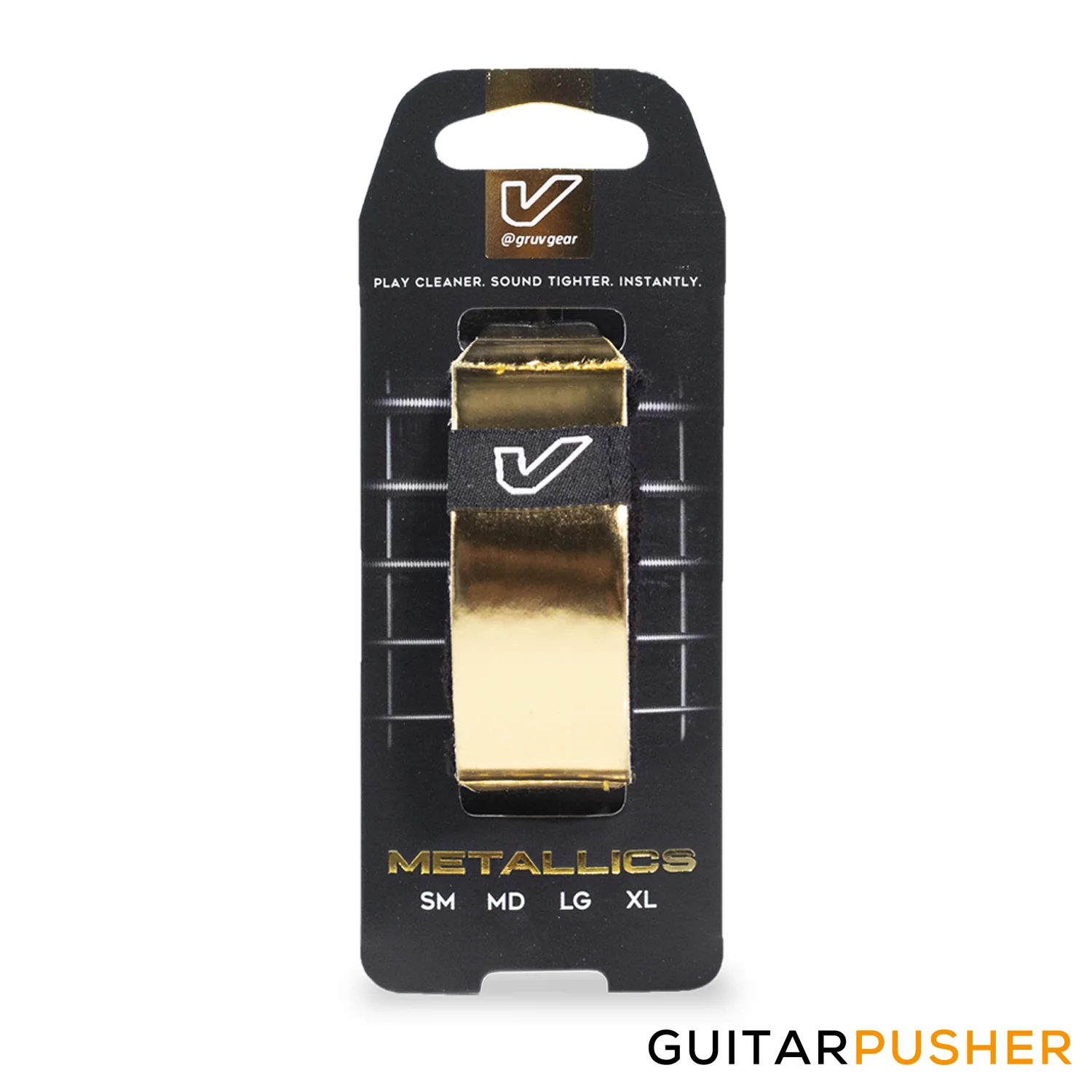 Gruv Gear FretWraps Metallics Edition Gold (1-Pack) - Image 4