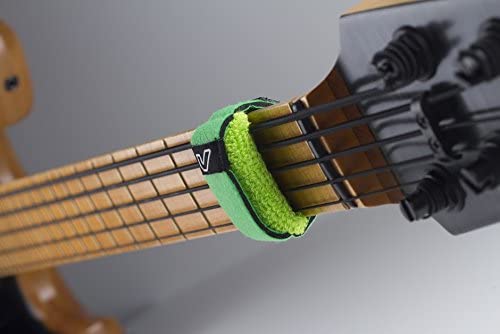 Gruv Gear FretWraps String Muters (1-Pack) HD 'Leaf' Green - Image 4