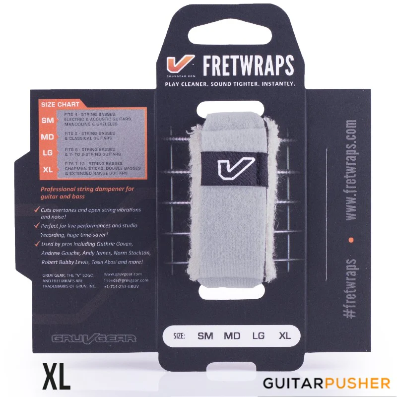 Gruv Gear FretWraps String Muters (1-Pack) HD 'Stone' White - Image 3