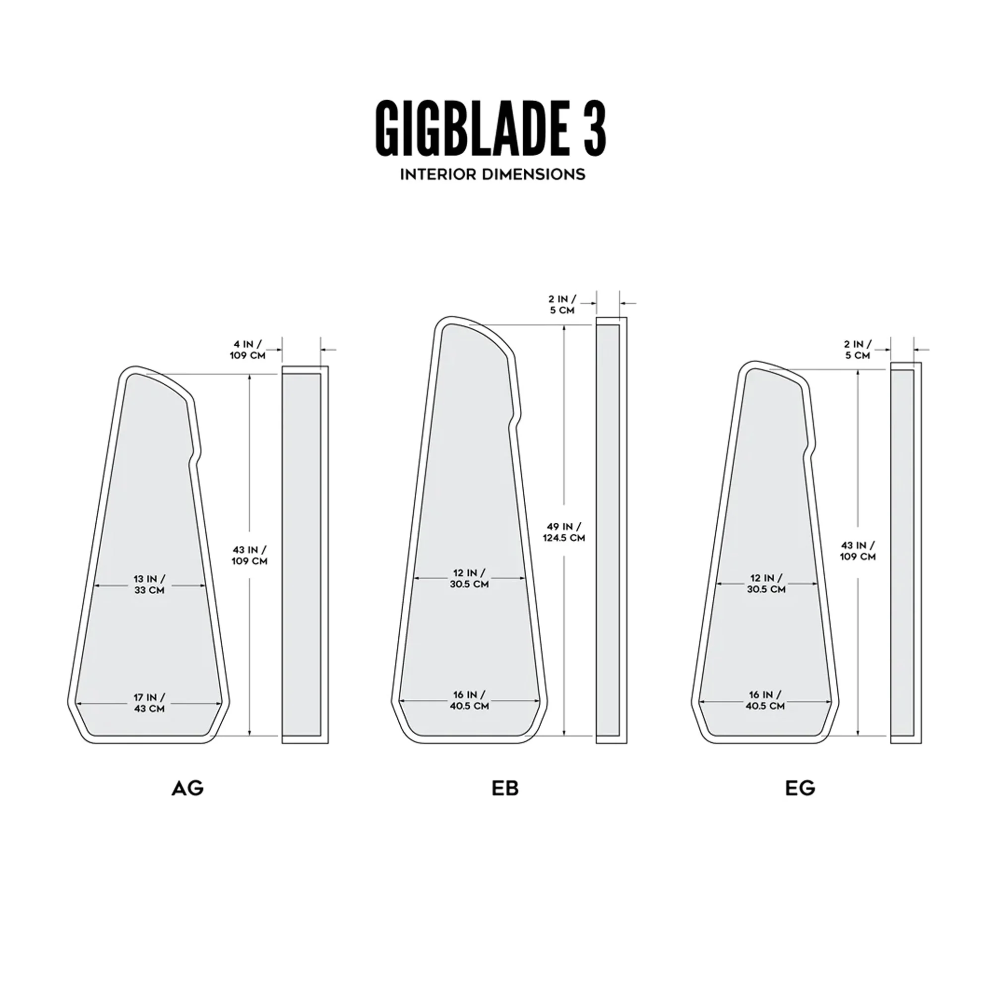 Gruv Gear GigBlade 3 for Electric Bass Guitar (Karbon Edition) - Image 15