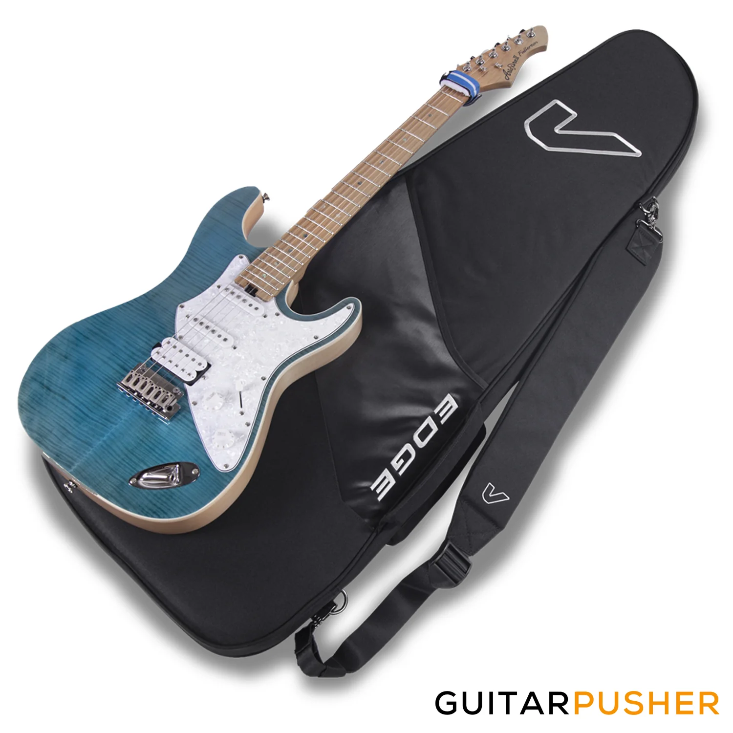 Gruv Gear GigBlade Edge 2 for Electric Guitar (Black) - Image 7