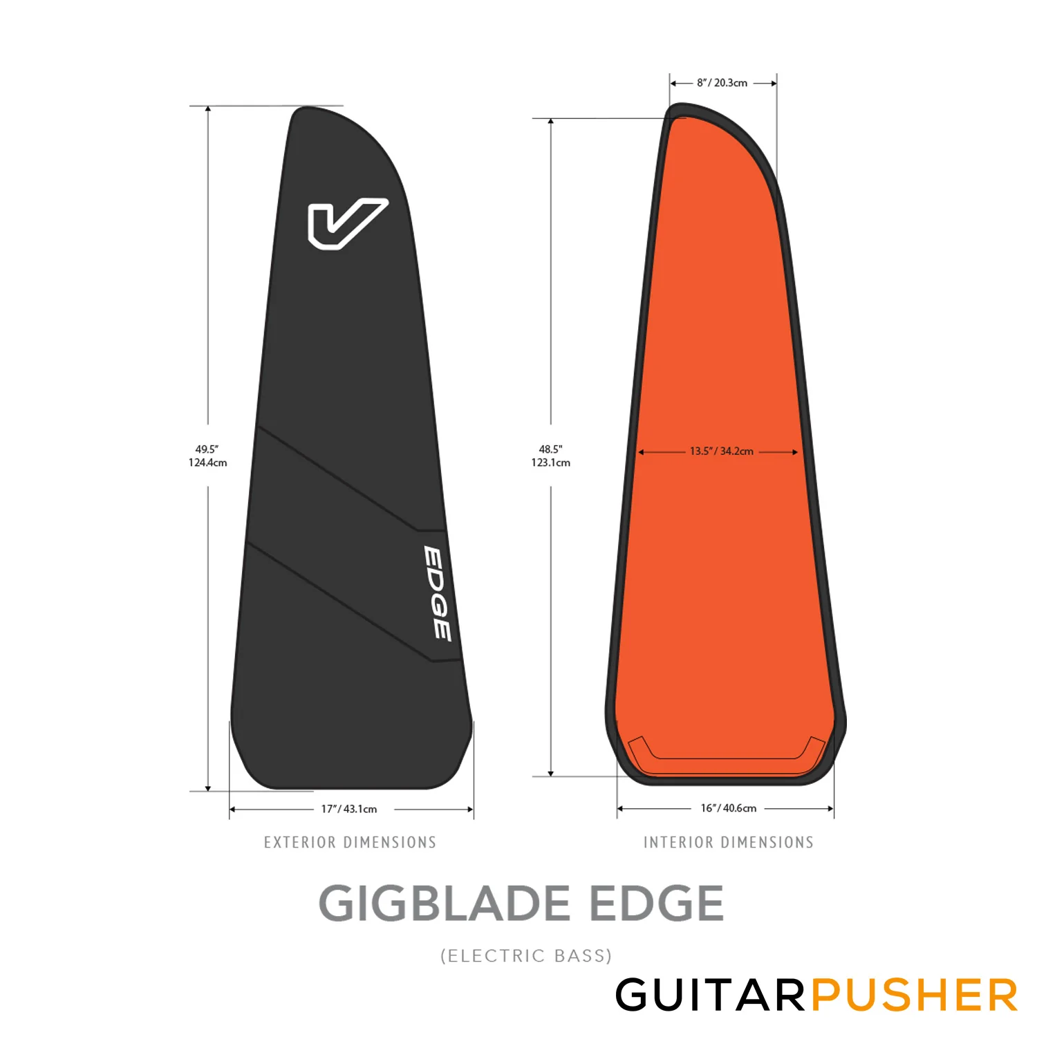 Gruv Gear GigBlade Edge for Electric Bass Guitar - Image 6