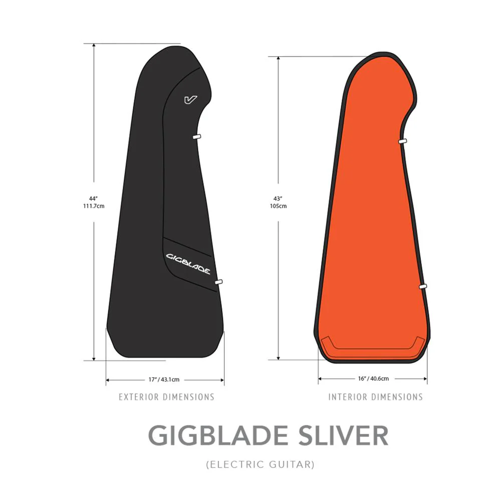Gruv Gear GigBlade Slim for Electric Guitar - Image 2