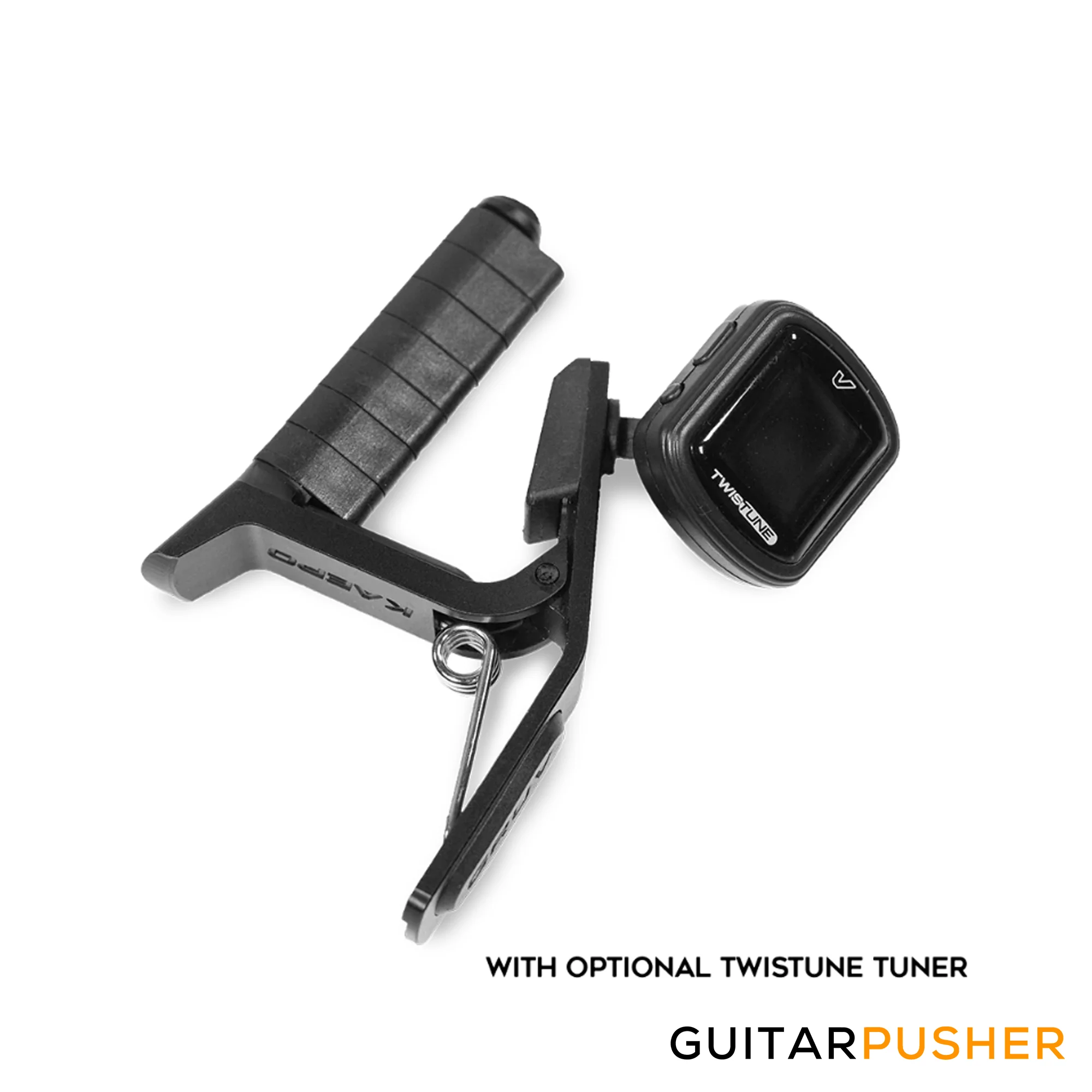 Gruv Gear Kaepo Creative Guitar Capo (Black) - Image 9