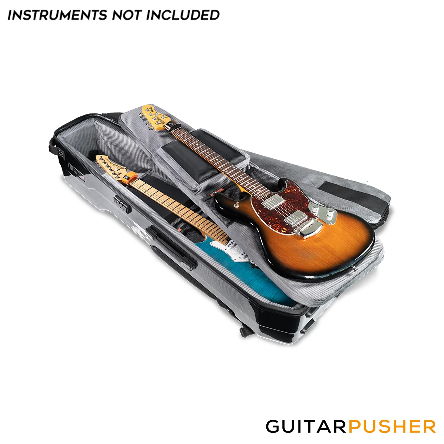 Gruv Gear Kapsule Duo for 2 Electric Guitars (Black) - Image 3