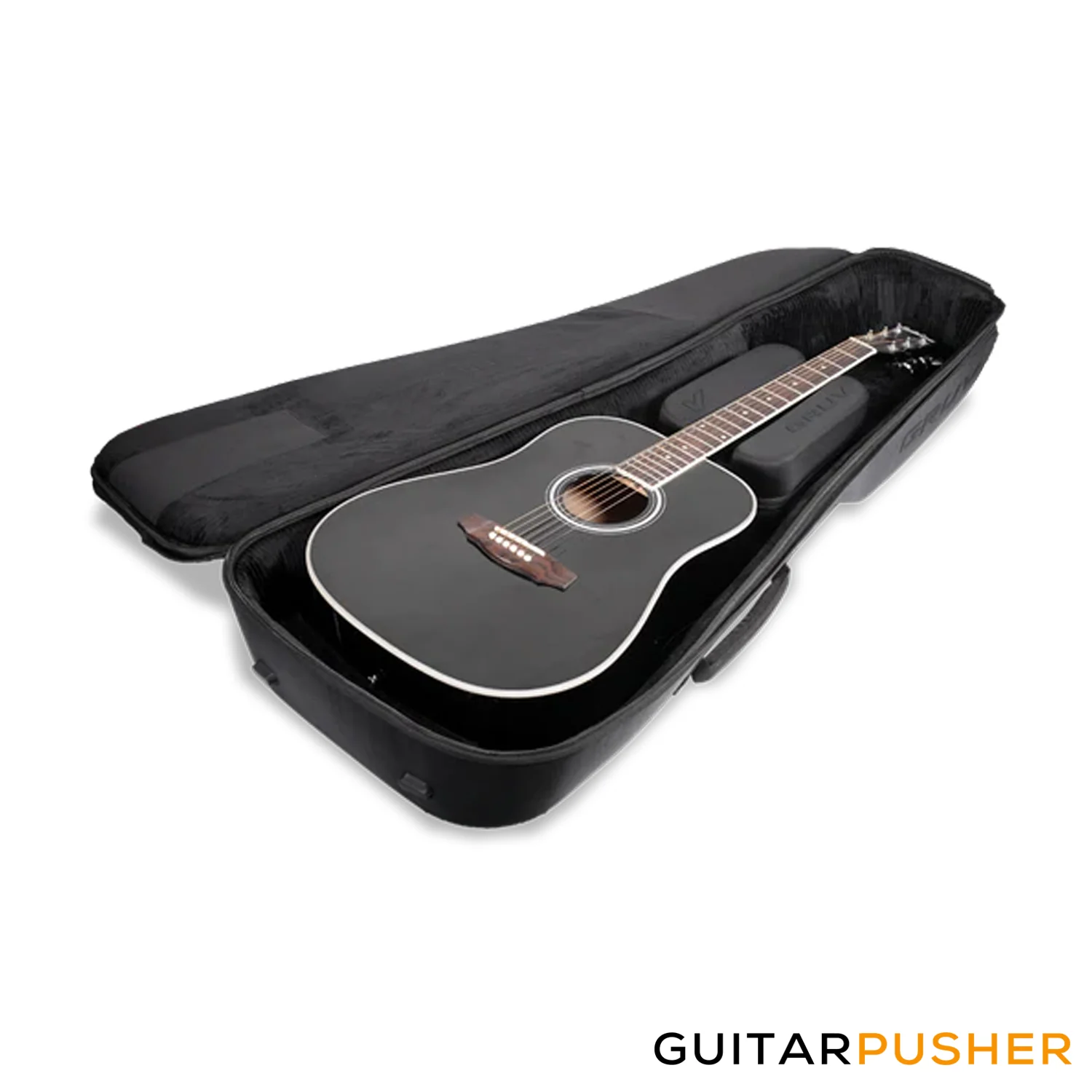 Gruv Gear Kapsulite+ for Acoustic Guitar (Black) - Image 2