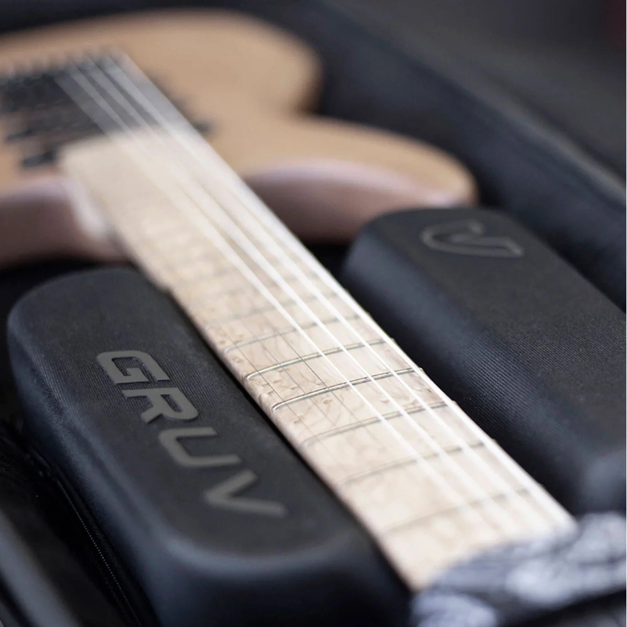 Gruv Gear Kapsulite+ for Electric Guitar (Black) - Image 8