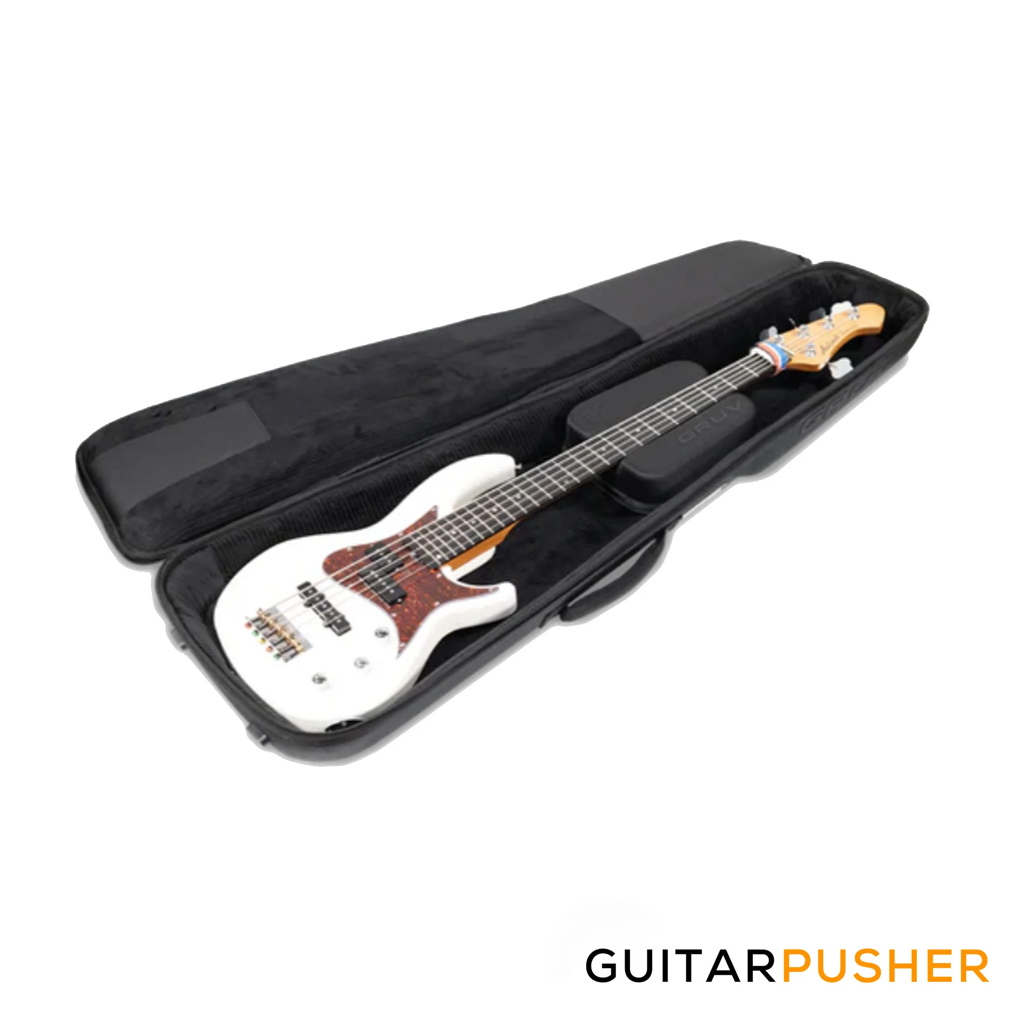 Gruv Gear Kapsulite+ for Electric Bass Guitar (Black) - Image 2