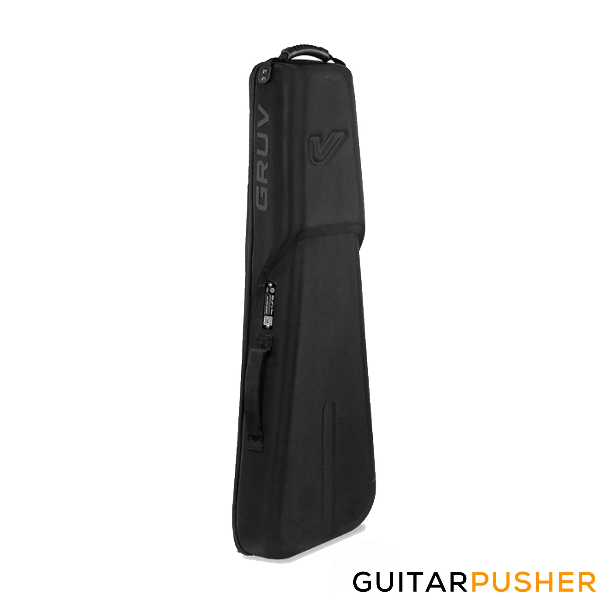 Gruv Gear Kapsulite+ for Electric Bass Guitar (Black) - Image 4