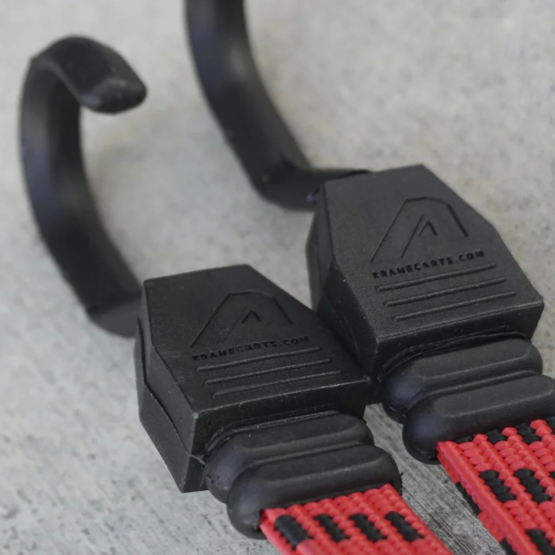 Gruv Gear Krane Flat Bungees (2 pack) - Image 4