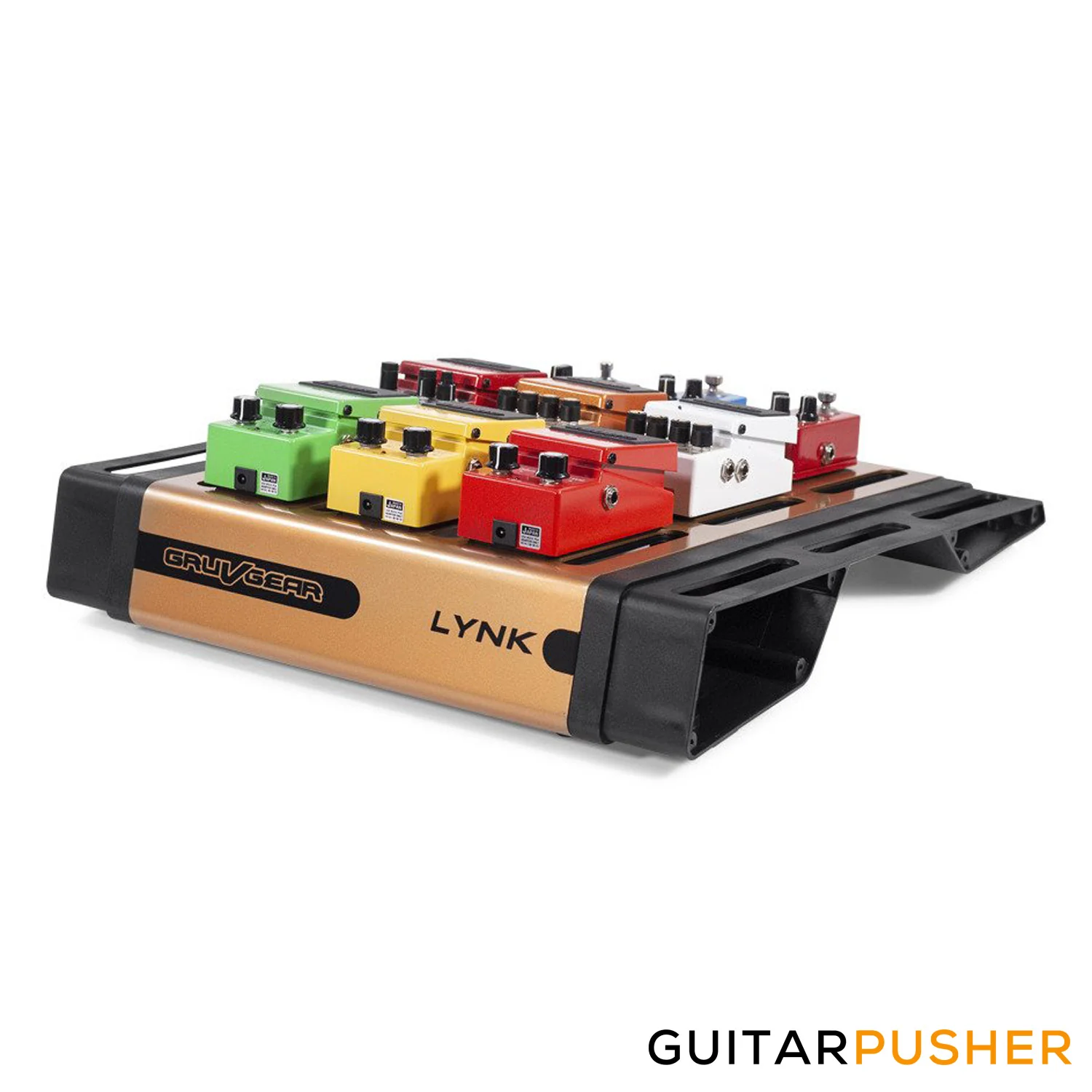 Gruv Gear LYNK (Solo - 13.5W x 17H) Pedalboard Dekade Edition - Image 10