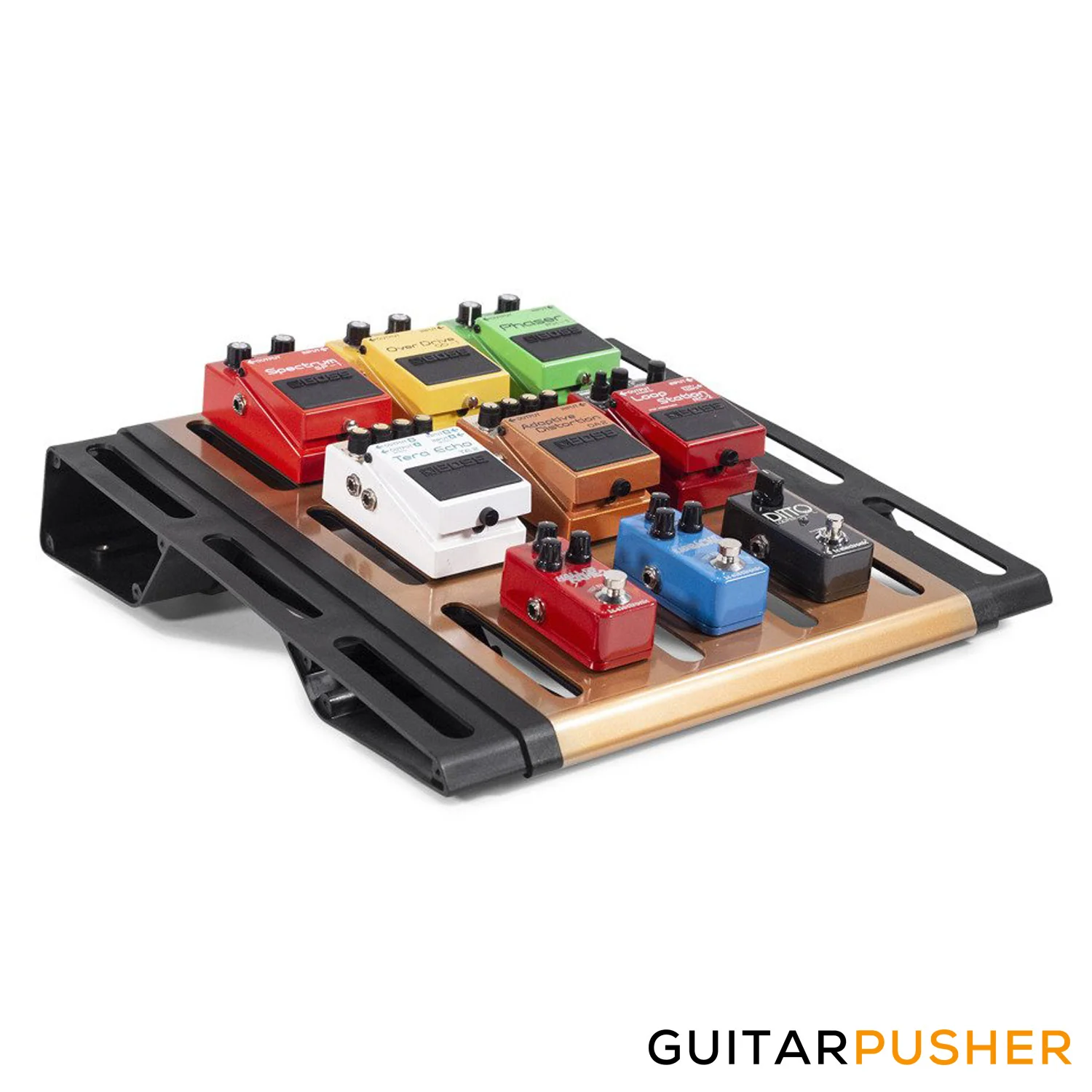 Gruv Gear LYNK (Solo - 13.5W x 17H) Pedalboard Dekade Edition - Image 2