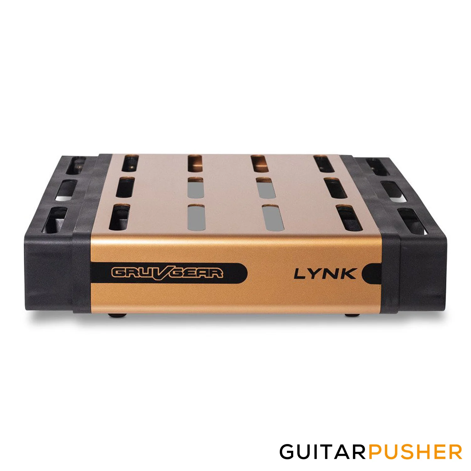 Gruv Gear LYNK (Solo - 13.5W x 17H) Pedalboard Dekade Edition - Image 3