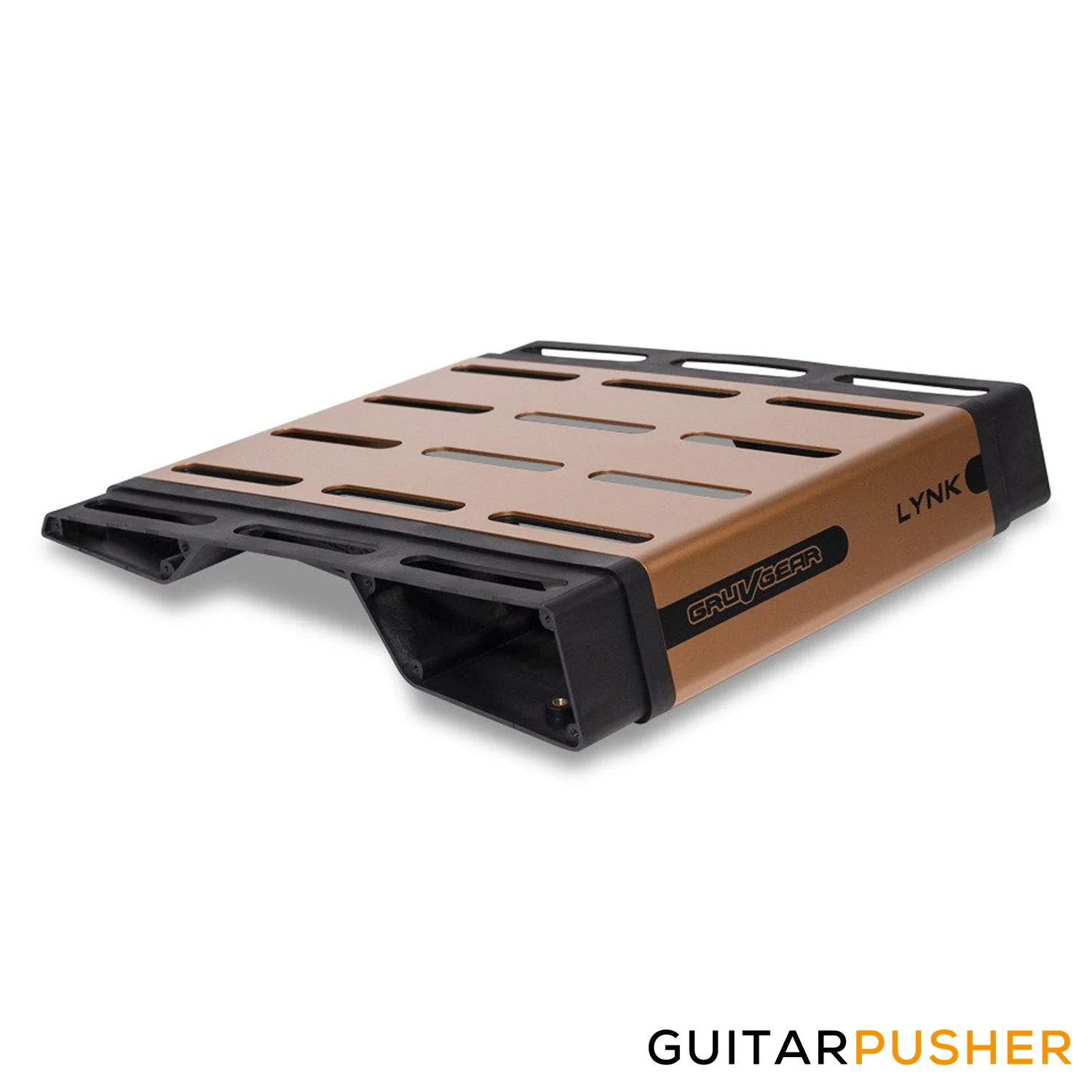 Gruv Gear LYNK (Solo - 13.5W x 17H) Pedalboard Dekade Edition - Image 4
