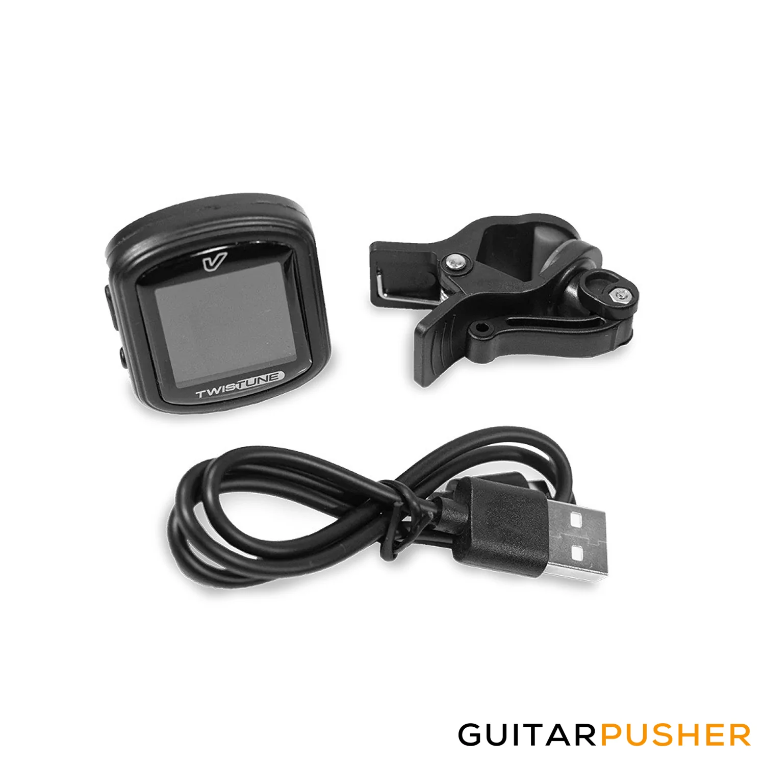 Gruv Gear Twistune Guitar Tuner - Black - Image 3