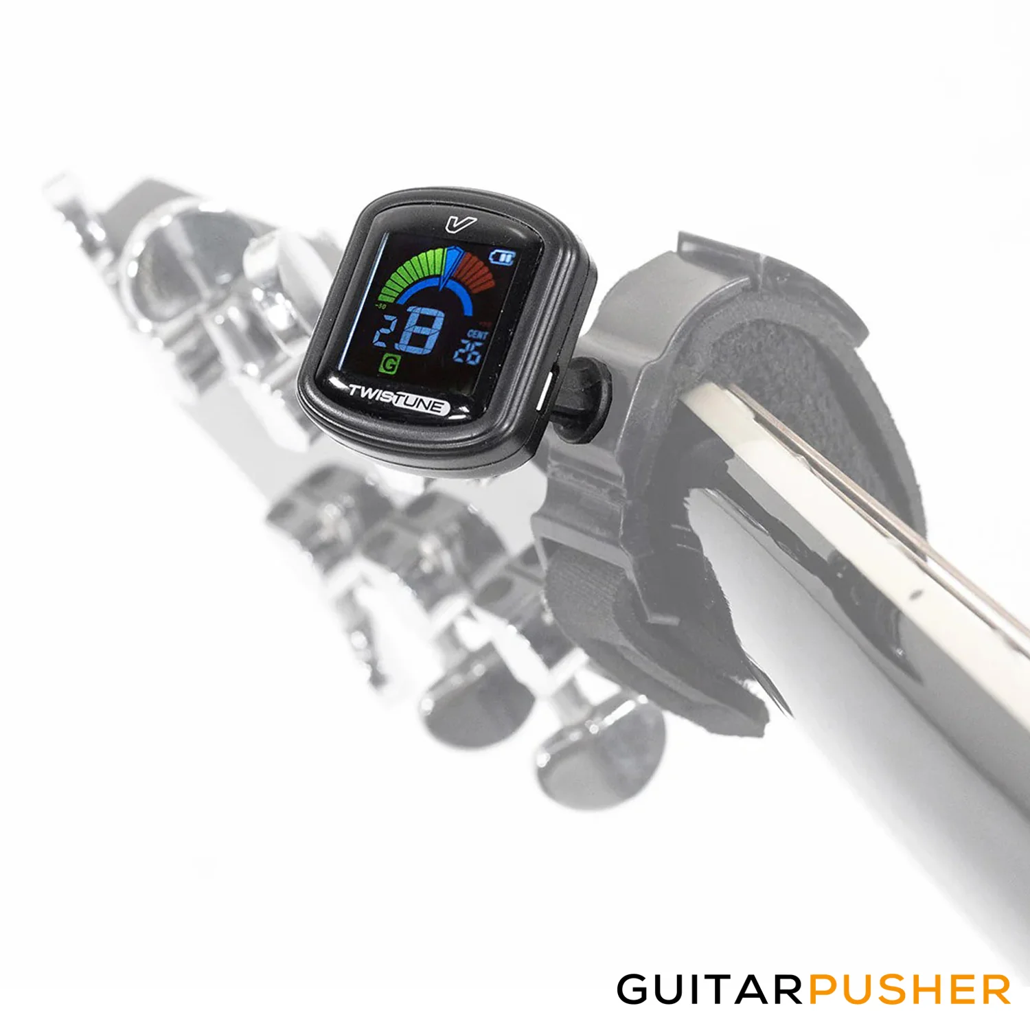 Gruv Gear Twistune Guitar Tuner - Black - Image 5