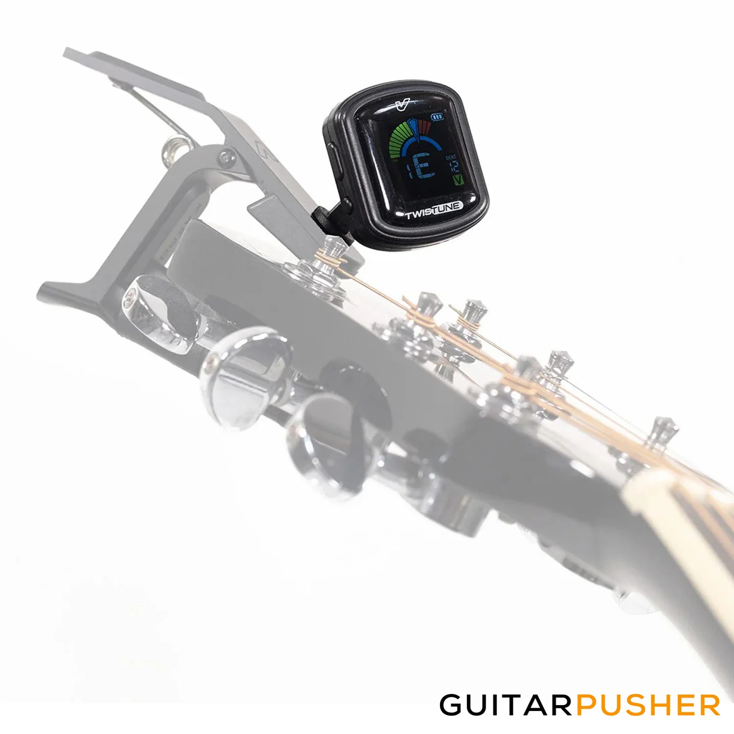 Gruv Gear Twistune Guitar Tuner - Black - Image 6
