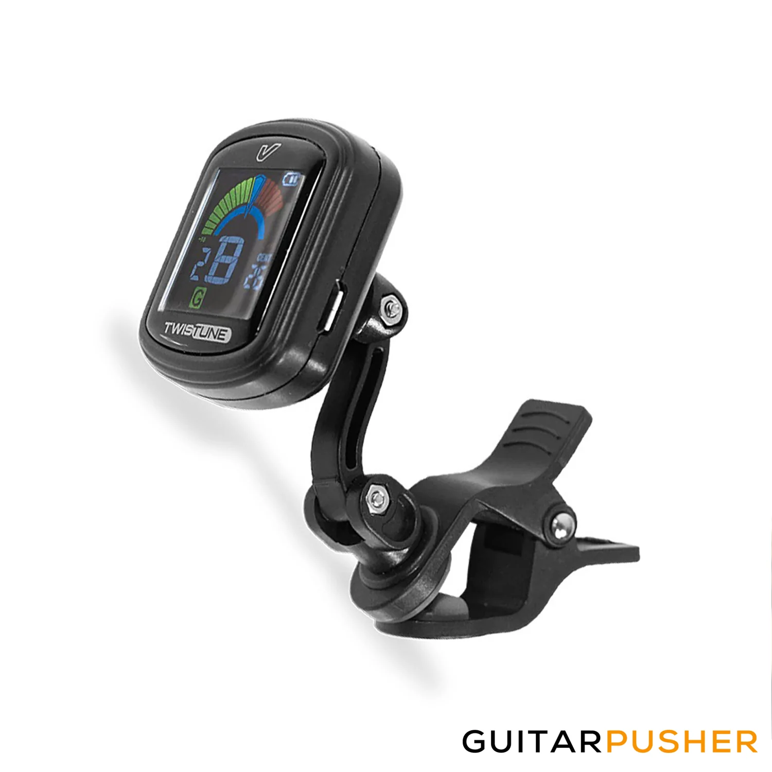 Gruv Gear Twistune Guitar Tuner - Black - Image 7