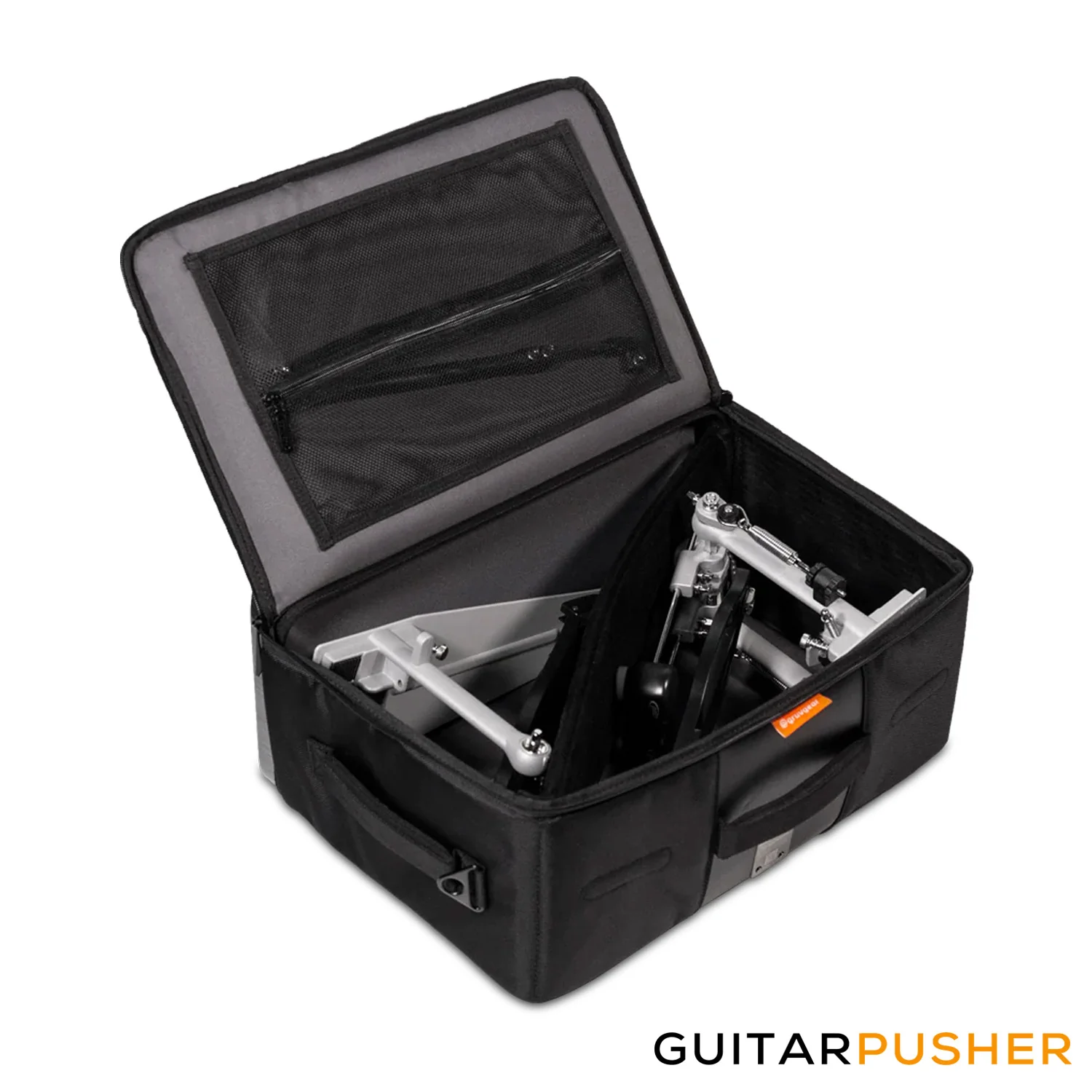 Gruv Gear Veloc 19x12 Double Pedal Bag - Black - Image 2