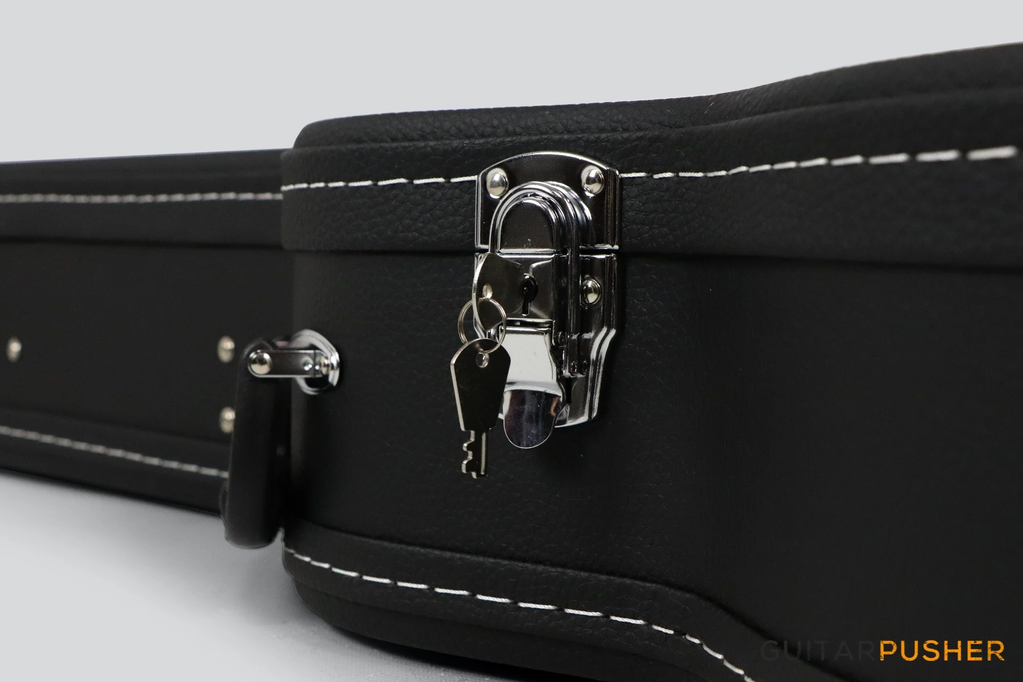 G-Craft HC-035 Black hard Case for Classical Guitars - Image 11