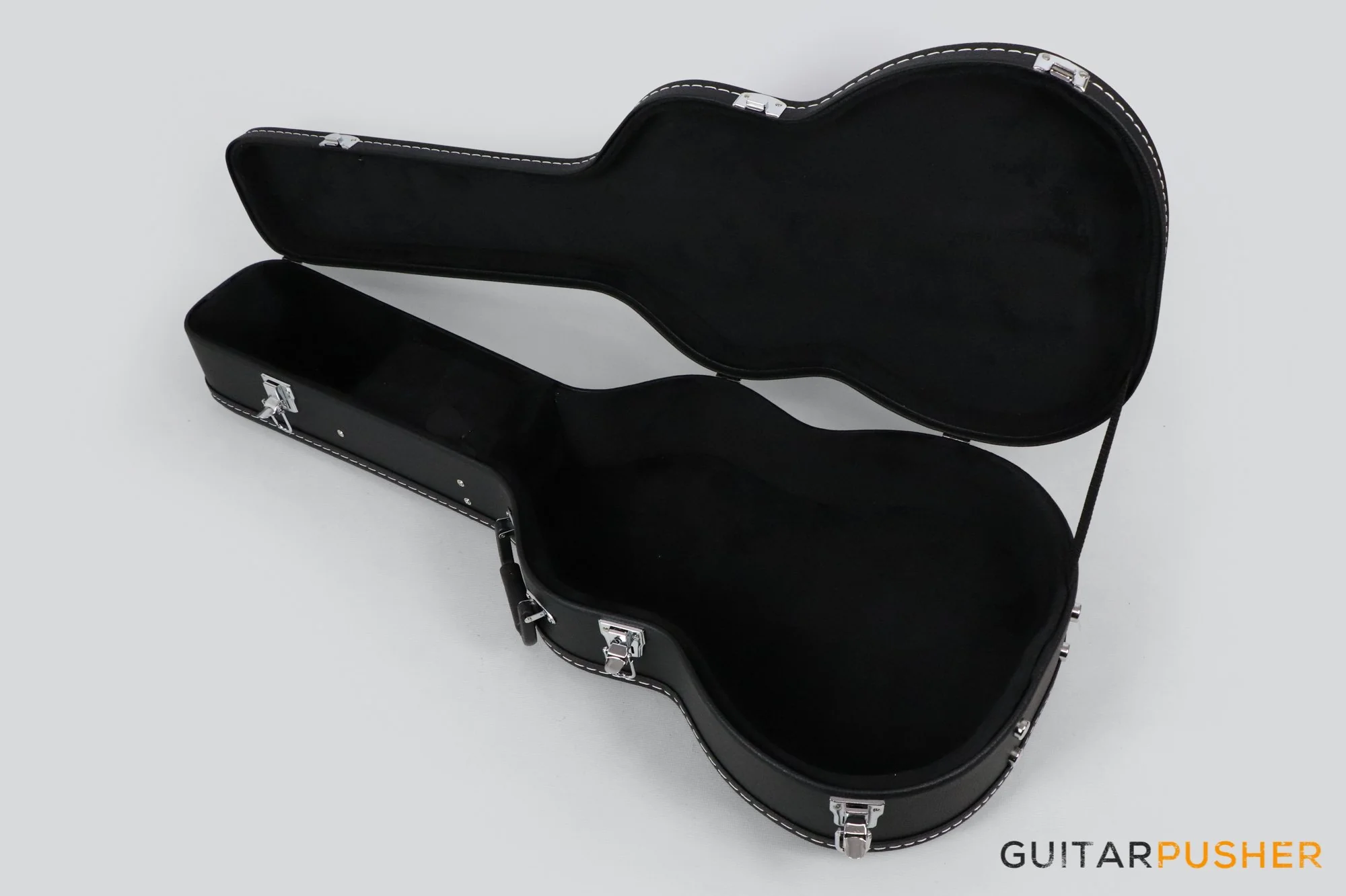 G-Craft HC-035 Black hard Case for Classical Guitars - Image 12