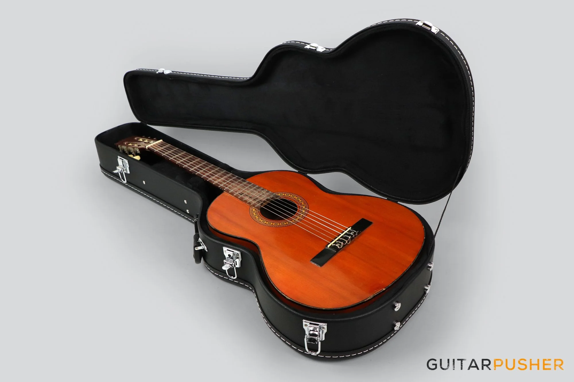 G-Craft HC-035 Black hard Case for Classical Guitars - Image 6