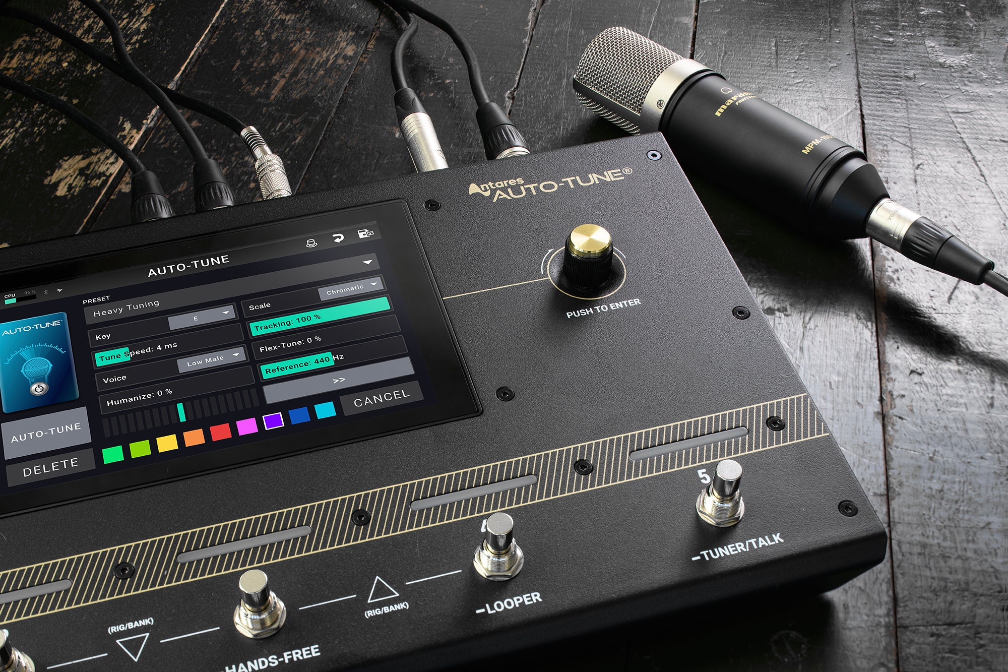Headrush Core Guitar FX/Amp Modeler/Vocal Processor - Image 12