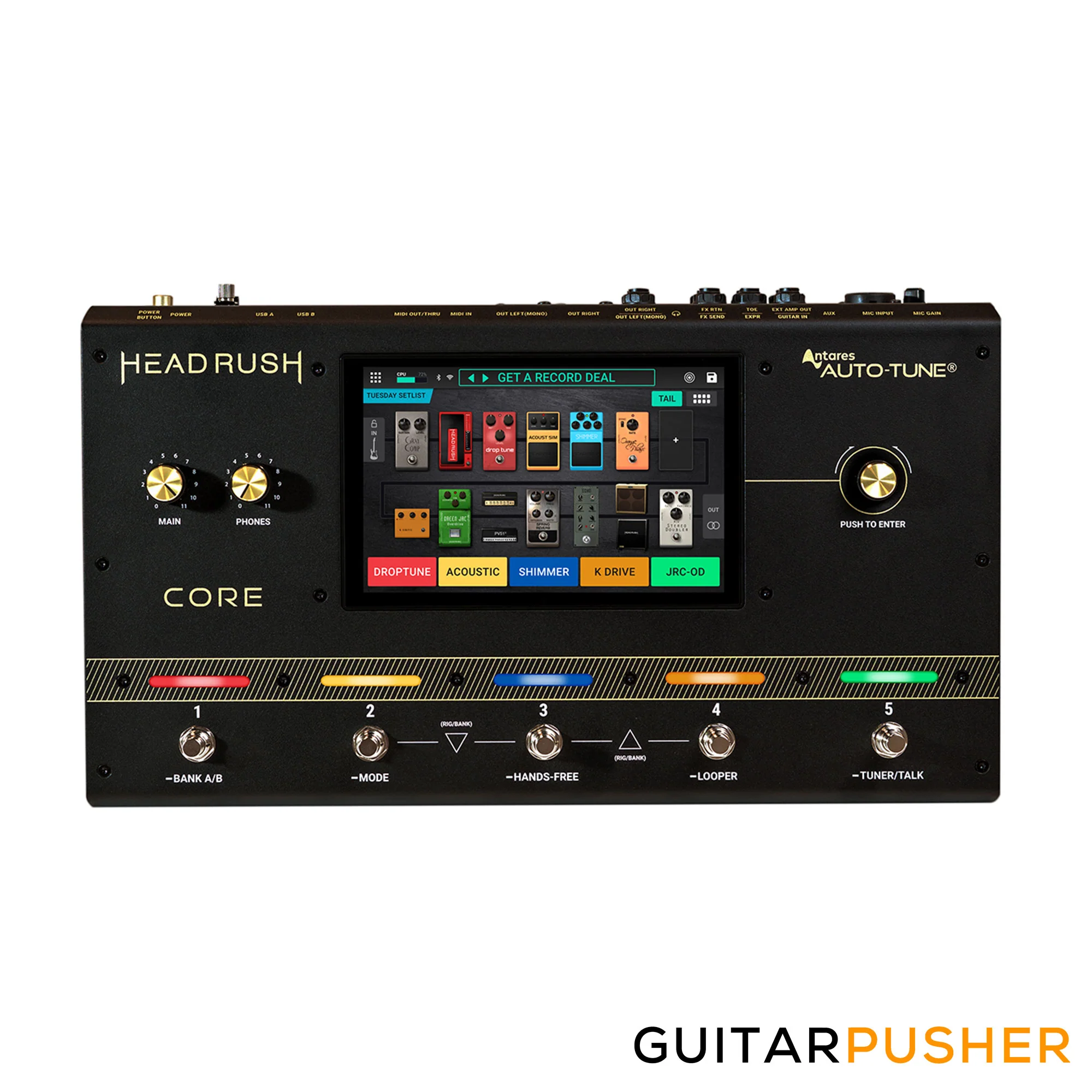 Headrush Core Guitar FX/Amp Modeler/Vocal Processor - Image 2
