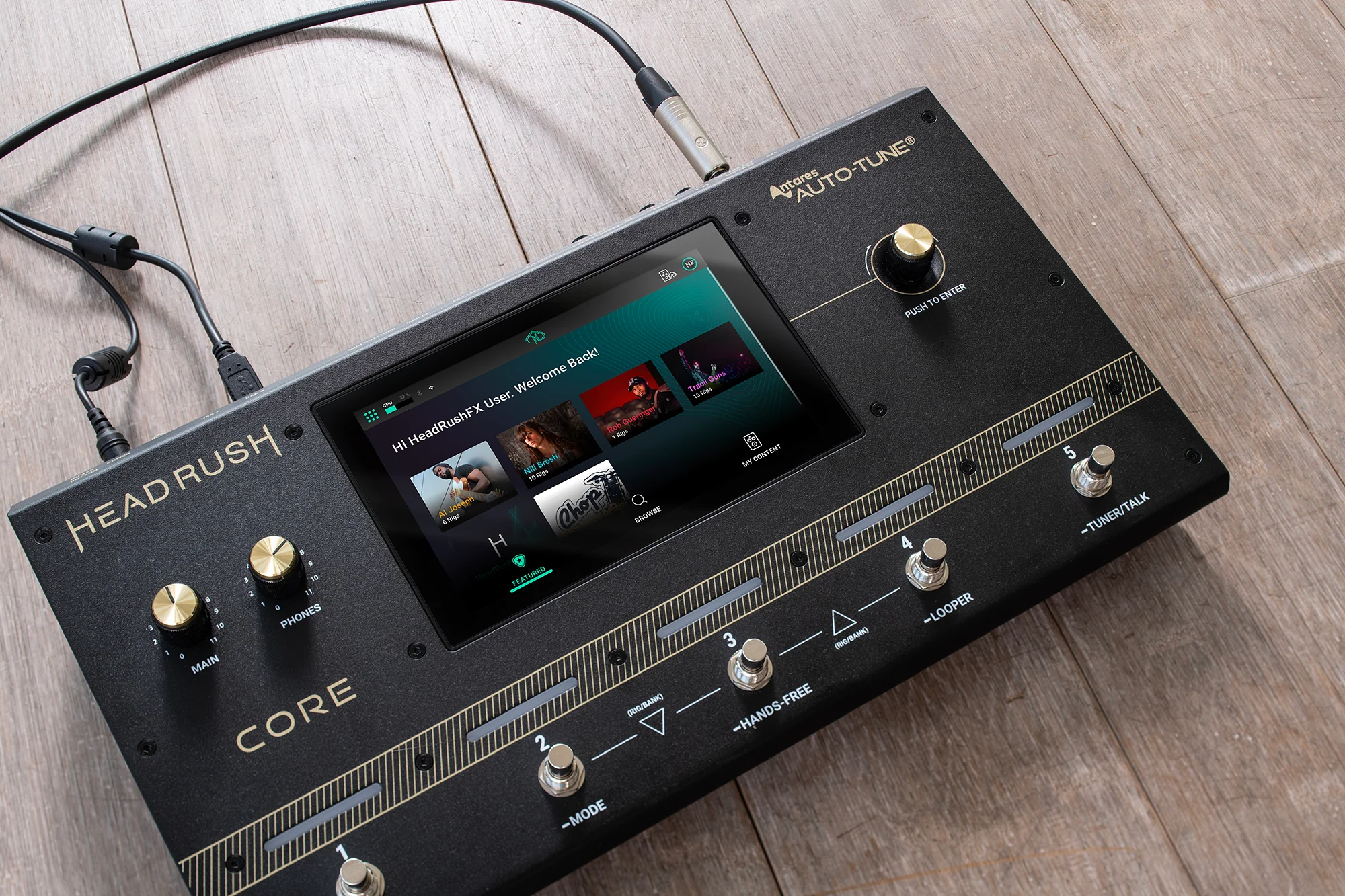 Headrush Core Guitar FX/Amp Modeler/Vocal Processor - Image 4