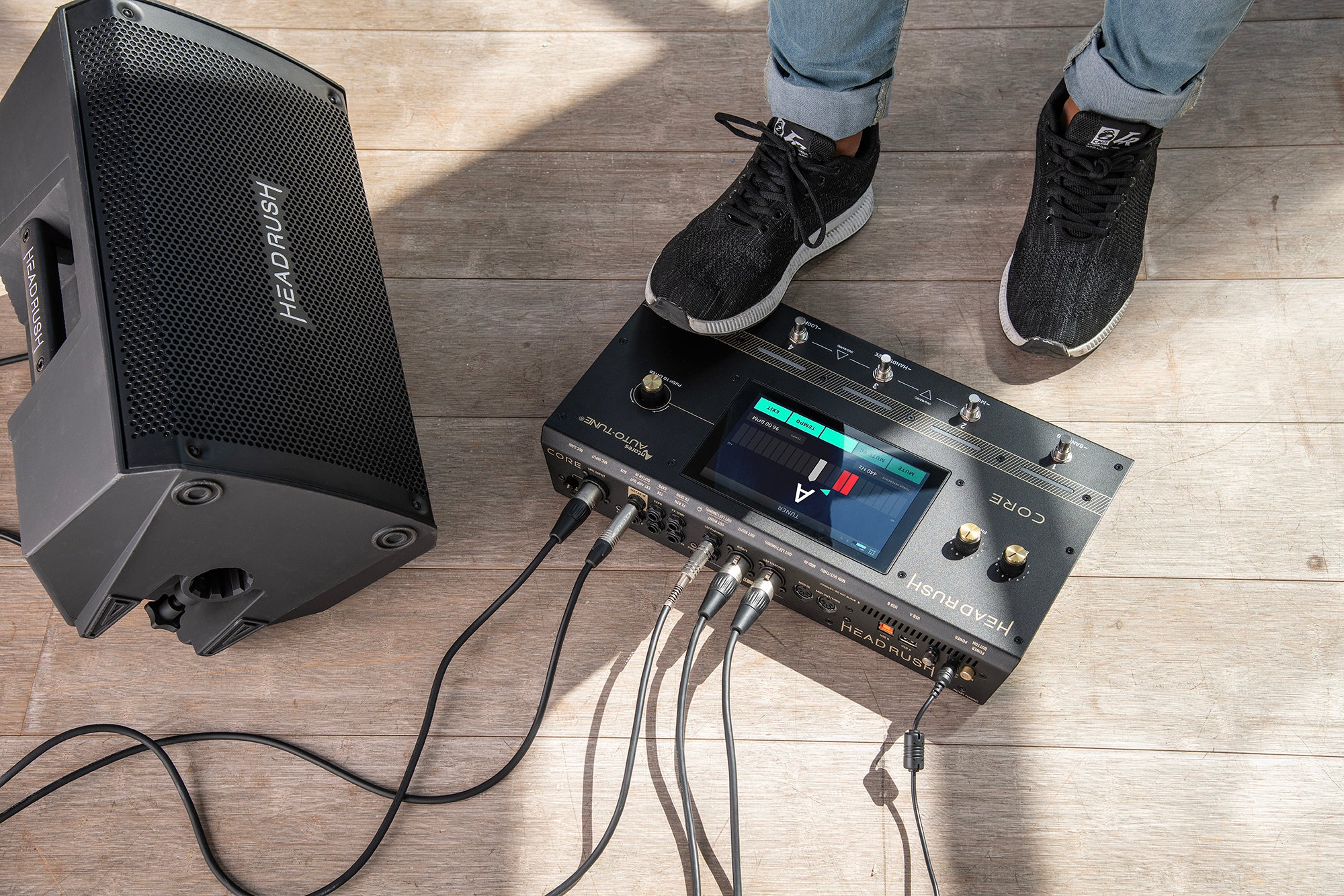 Headrush Core Guitar FX/Amp Modeler/Vocal Processor - Image 7