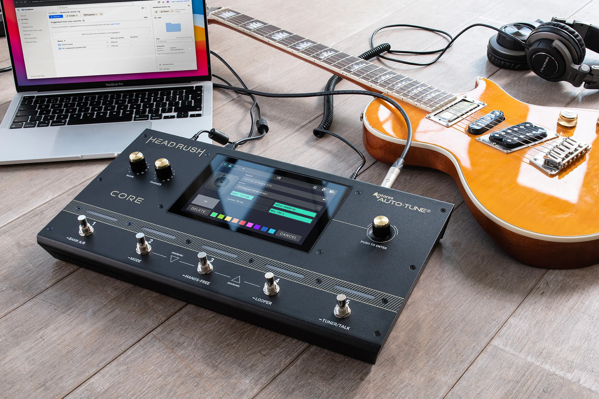 Headrush Core Guitar FX/Amp Modeler/Vocal Processor - Image 9